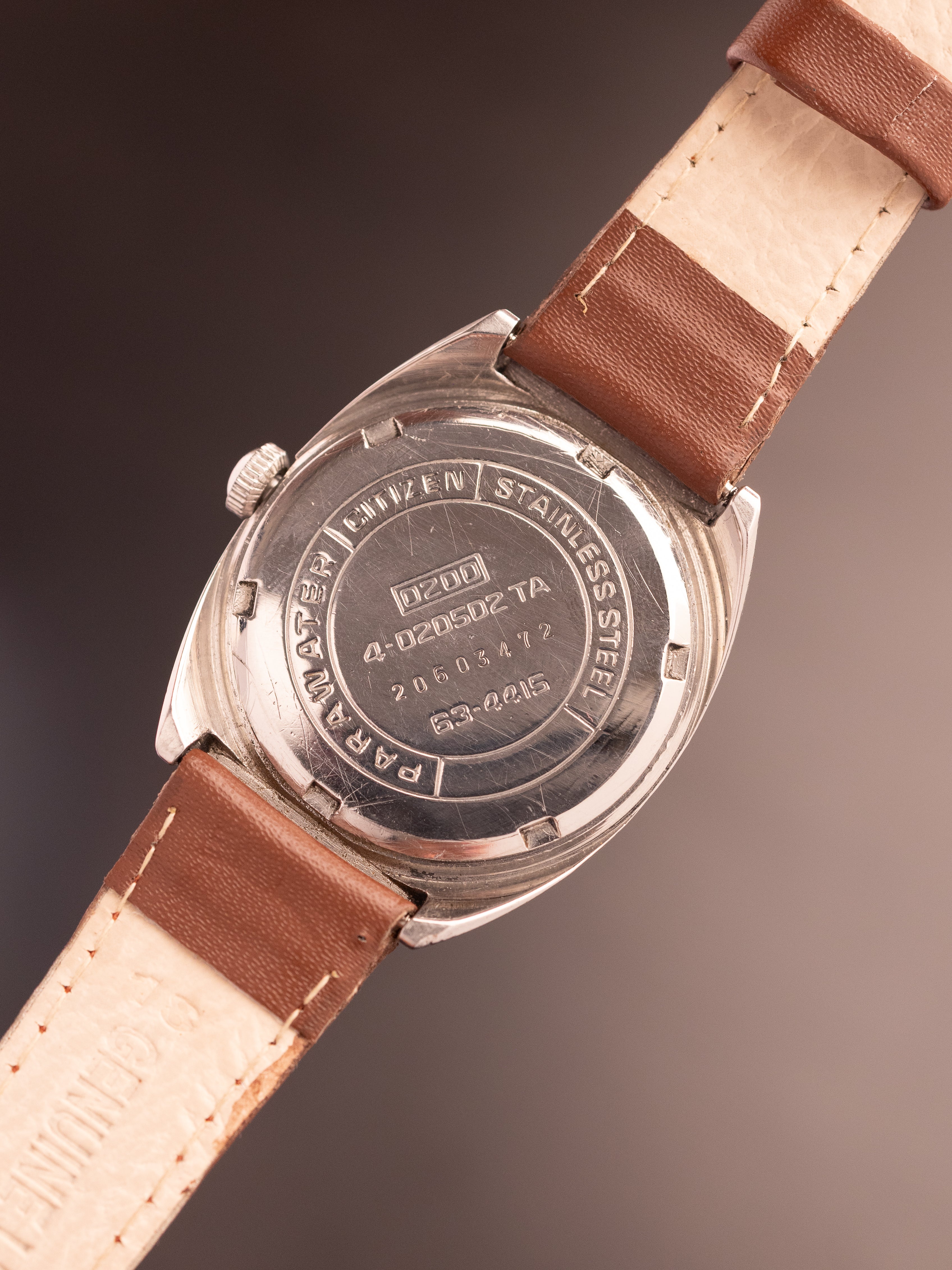 Citizen Crown (Ref. 4-020502 TA) (33mm; Manual) (Very Rare)
