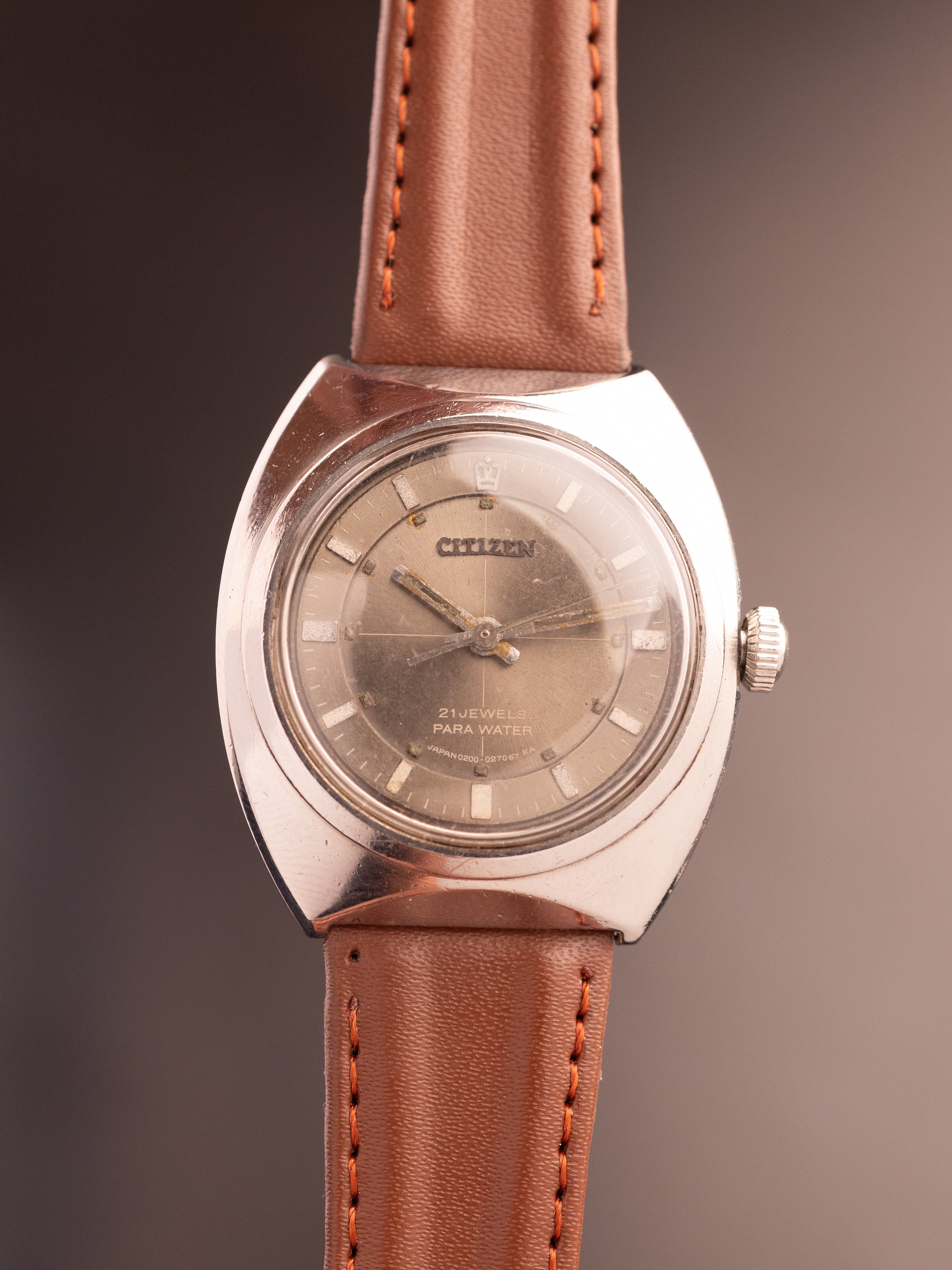 Citizen Crown (Ref. 4-020502 TA) (33mm; Manual) (Very Rare)
