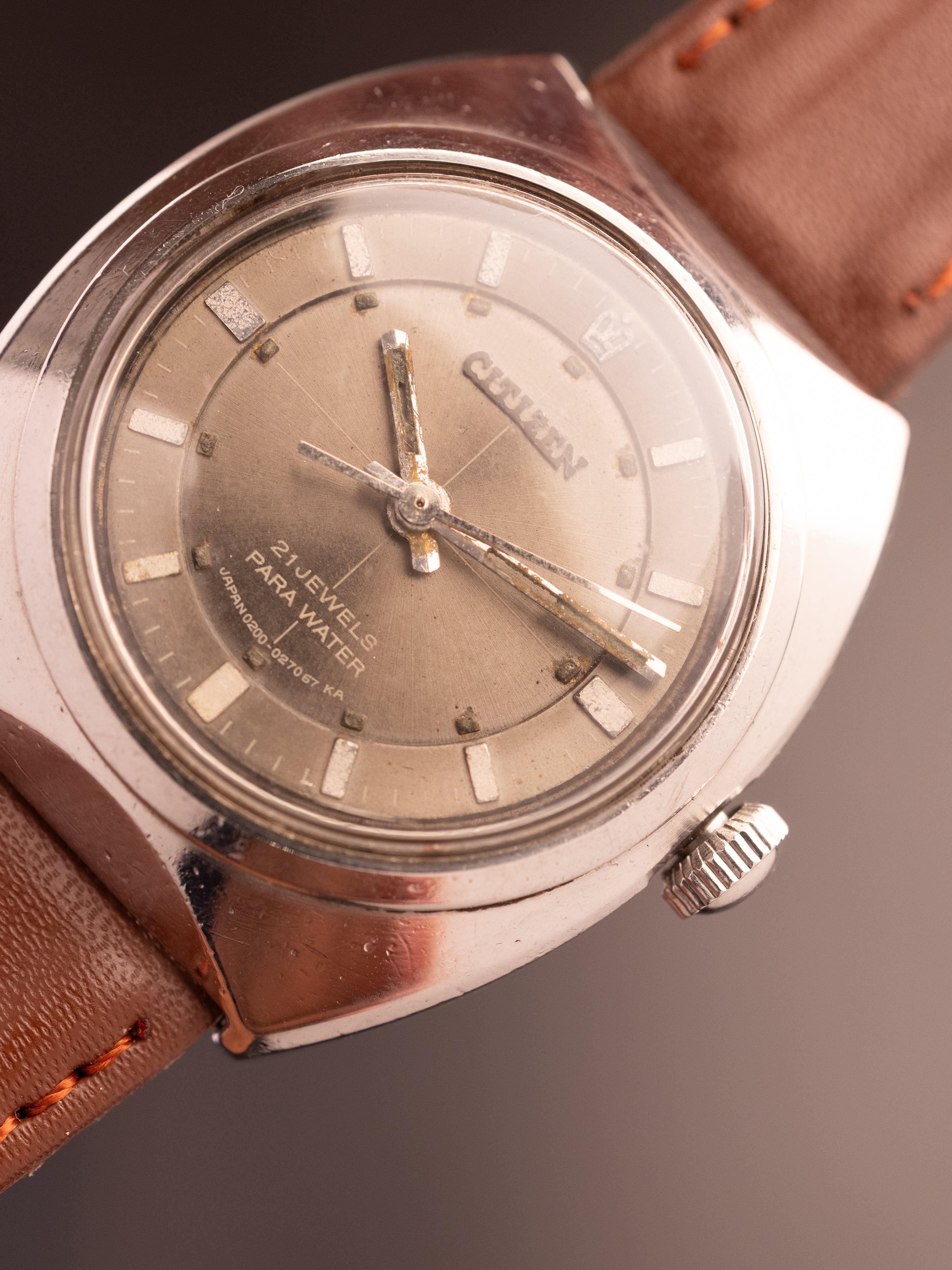 Citizen Crown (Ref. 4-020502 TA) (33mm; Manual) (Very Rare)
