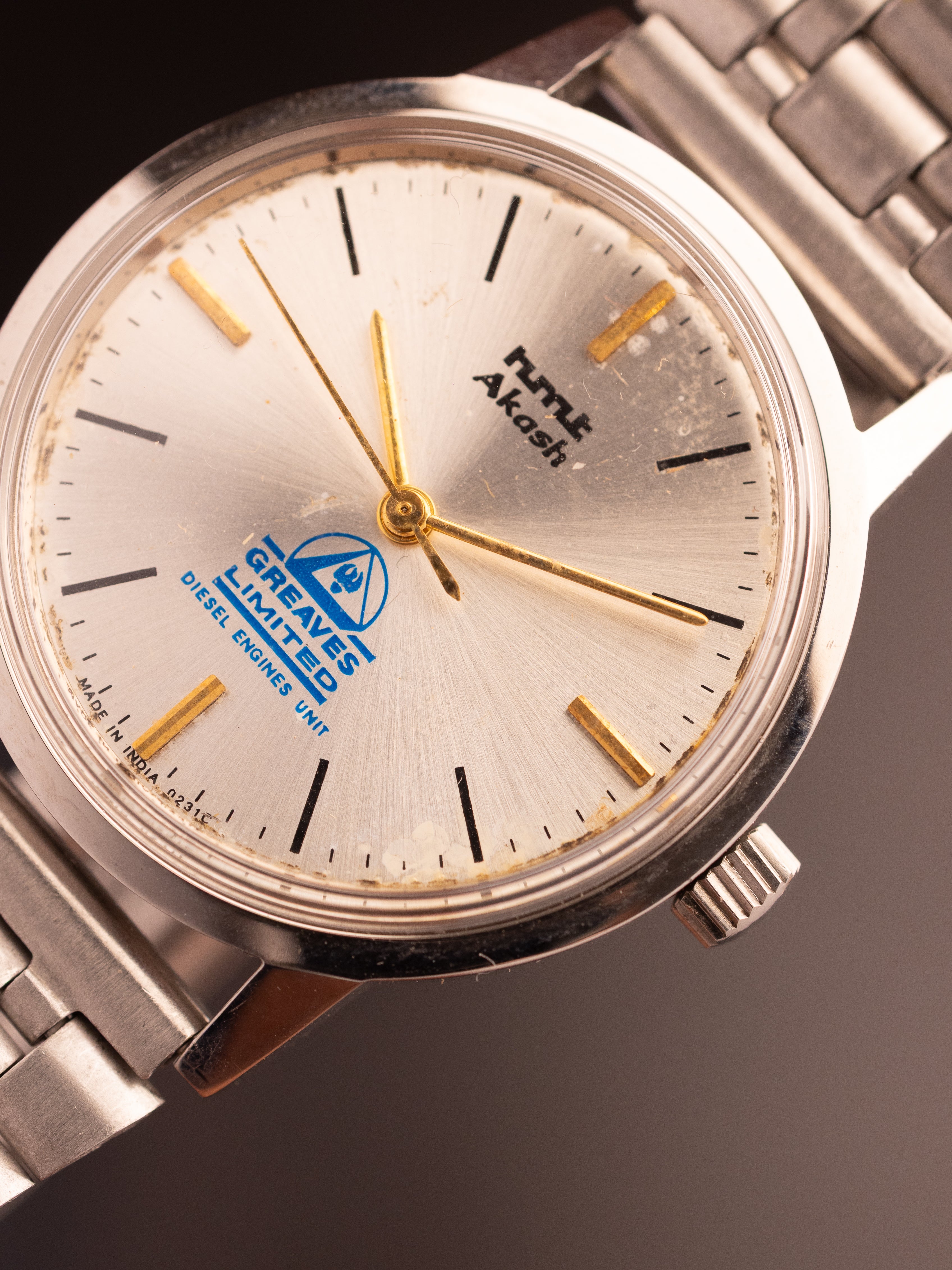 HMT Akash Greaves Limited Edition (Ref. 040911) (35mm; Manual)