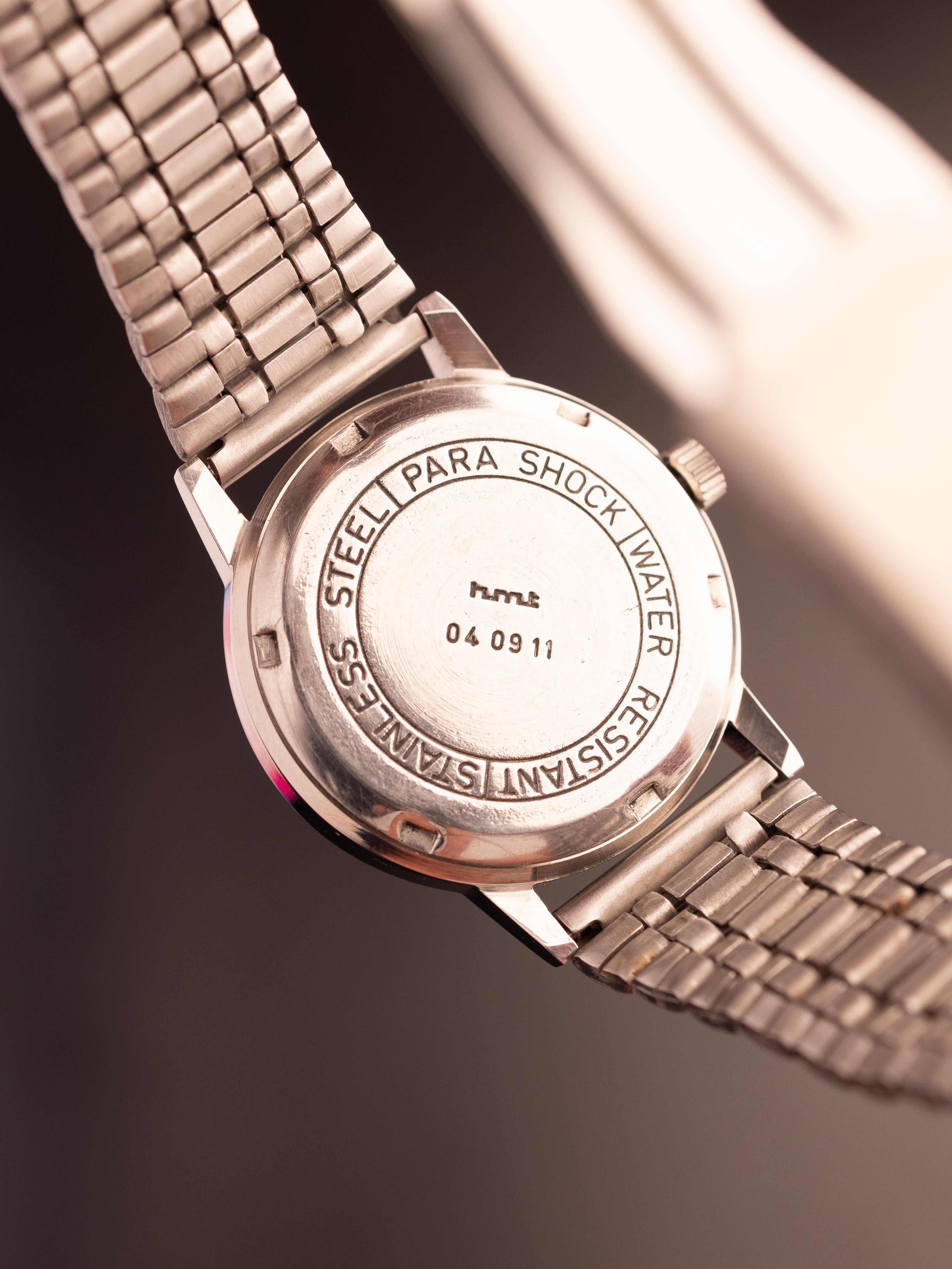 HMT Akash Greaves Limited Edition (Ref. 040911) (35mm; Manual)