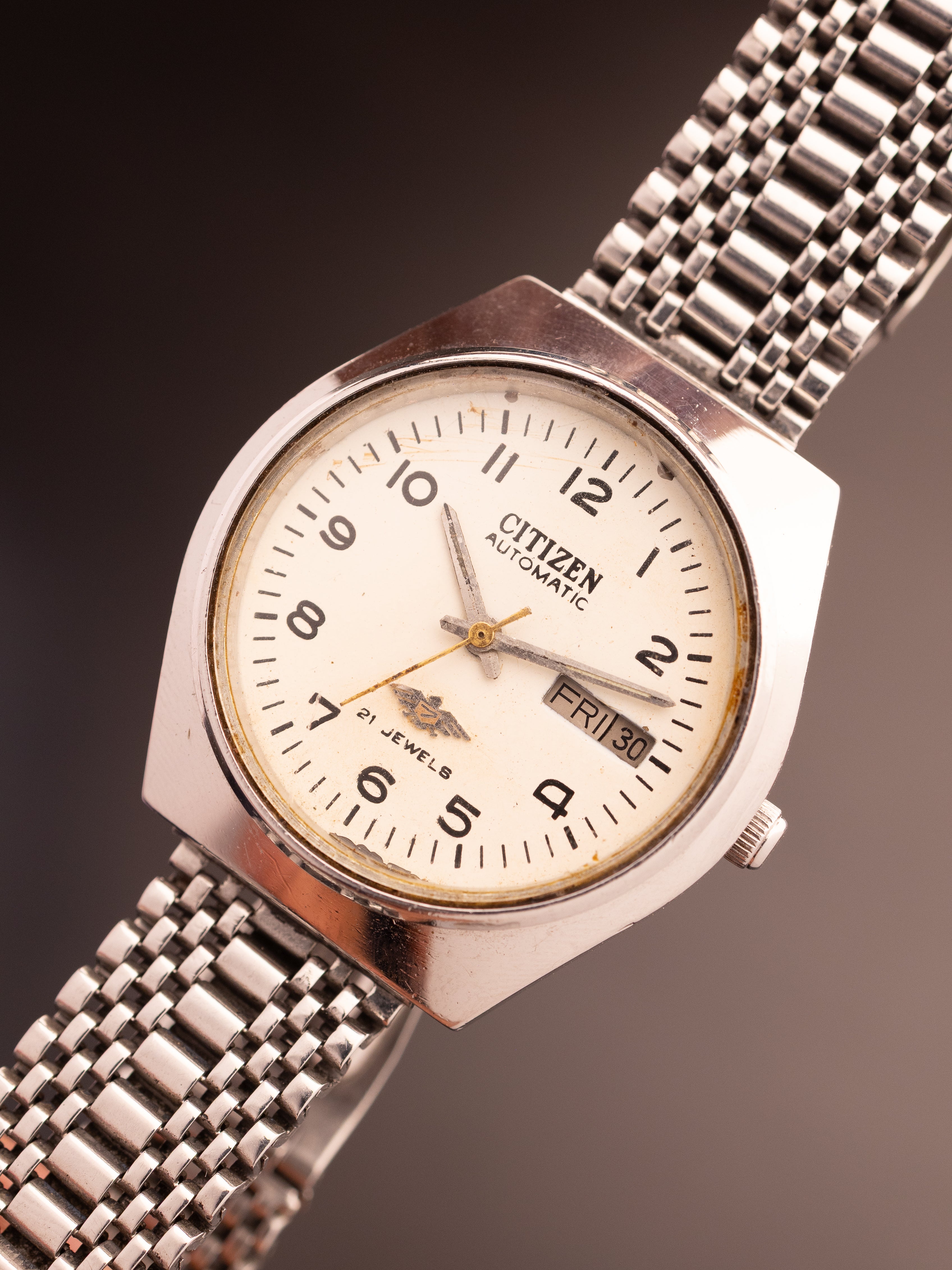 Citizen Eagle 7 40802833 (Ref. 4-283481 KT) (35mm; Automatic) (Rare)