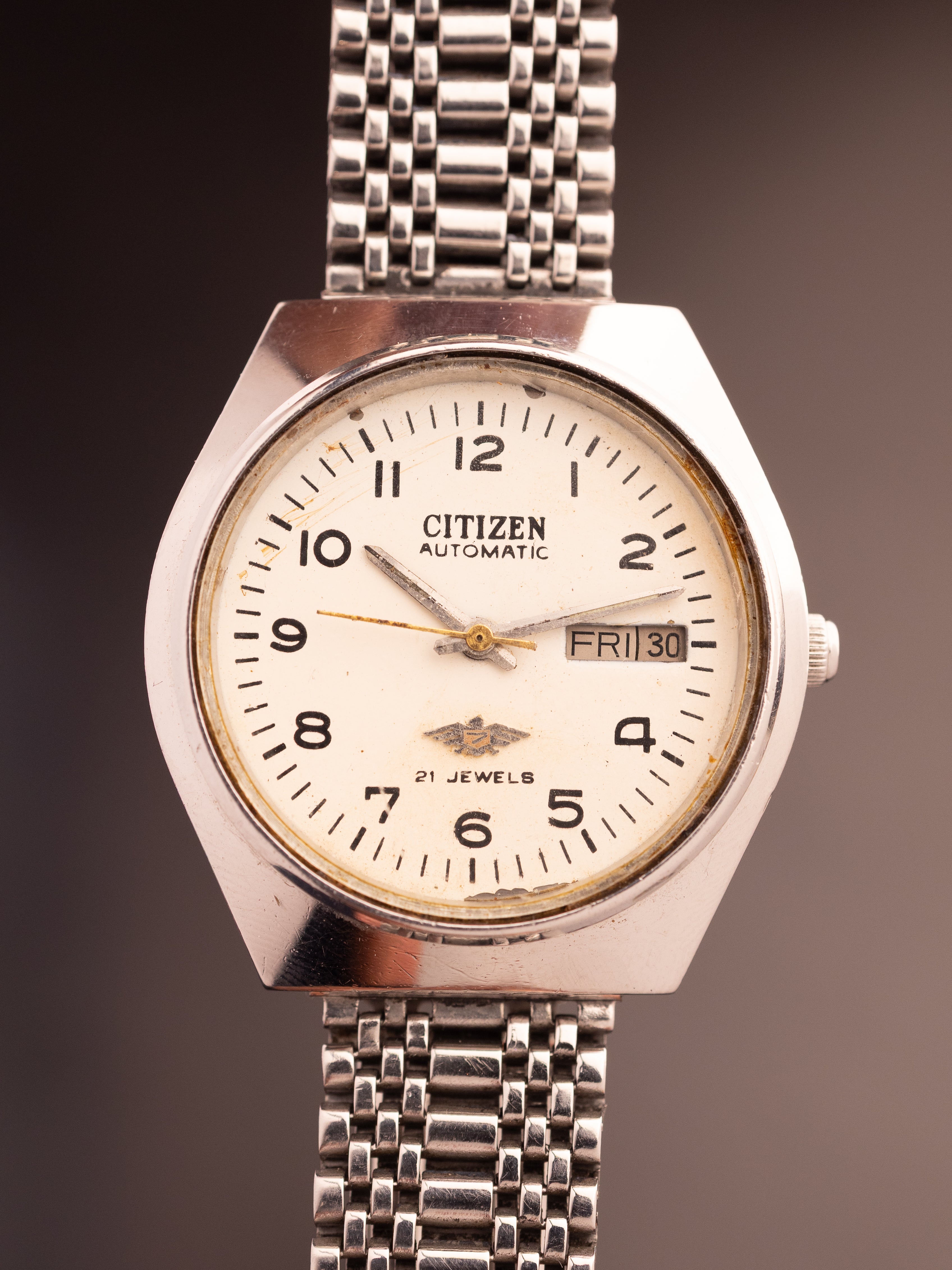 Citizen Eagle 7 40802833 (Ref. 4-283481 KT) (35mm; Automatic) (Rare)