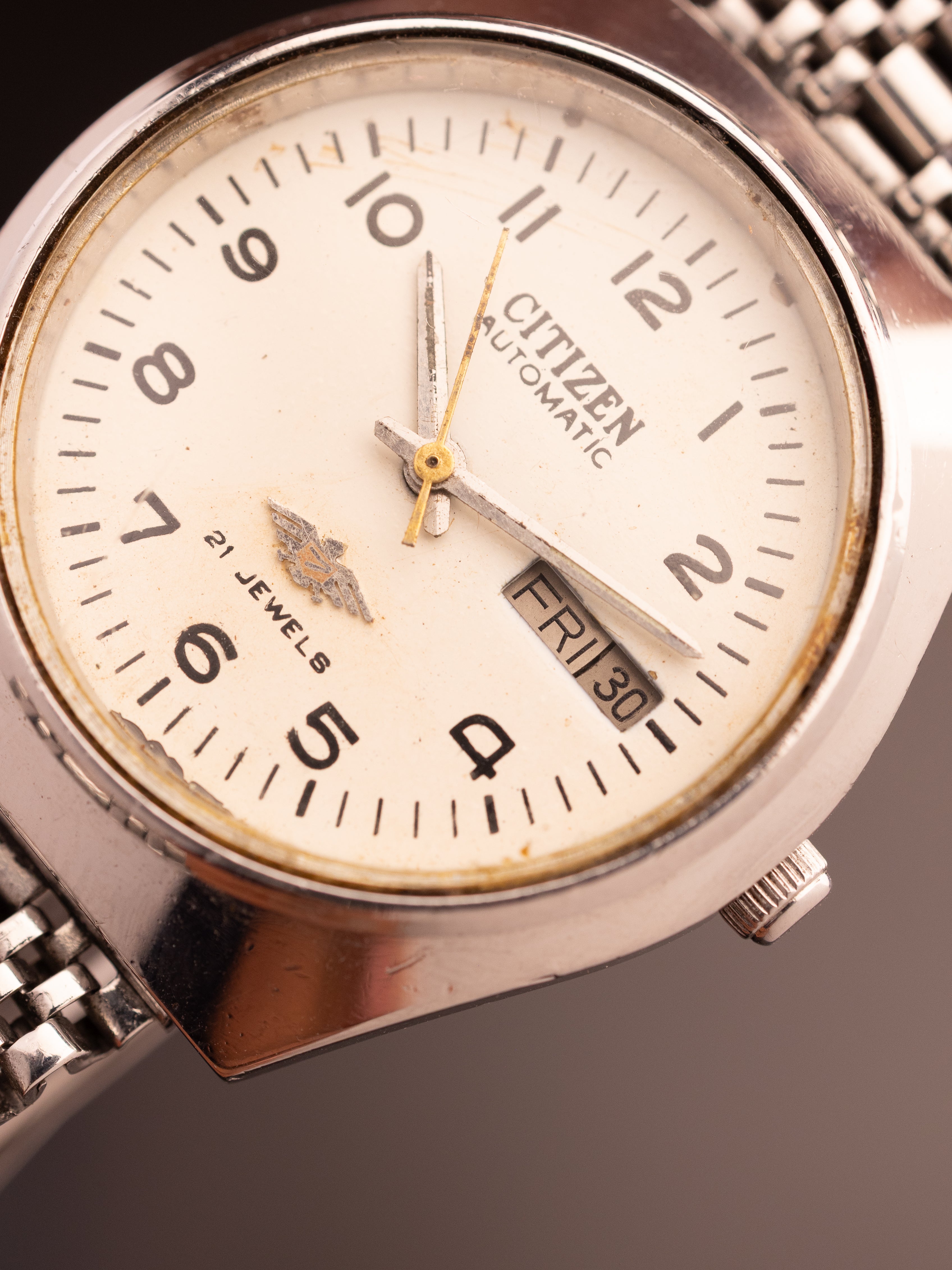 Citizen Eagle 7 40802833 (Ref. 4-283481 KT) (35mm; Automatic) (Rare)