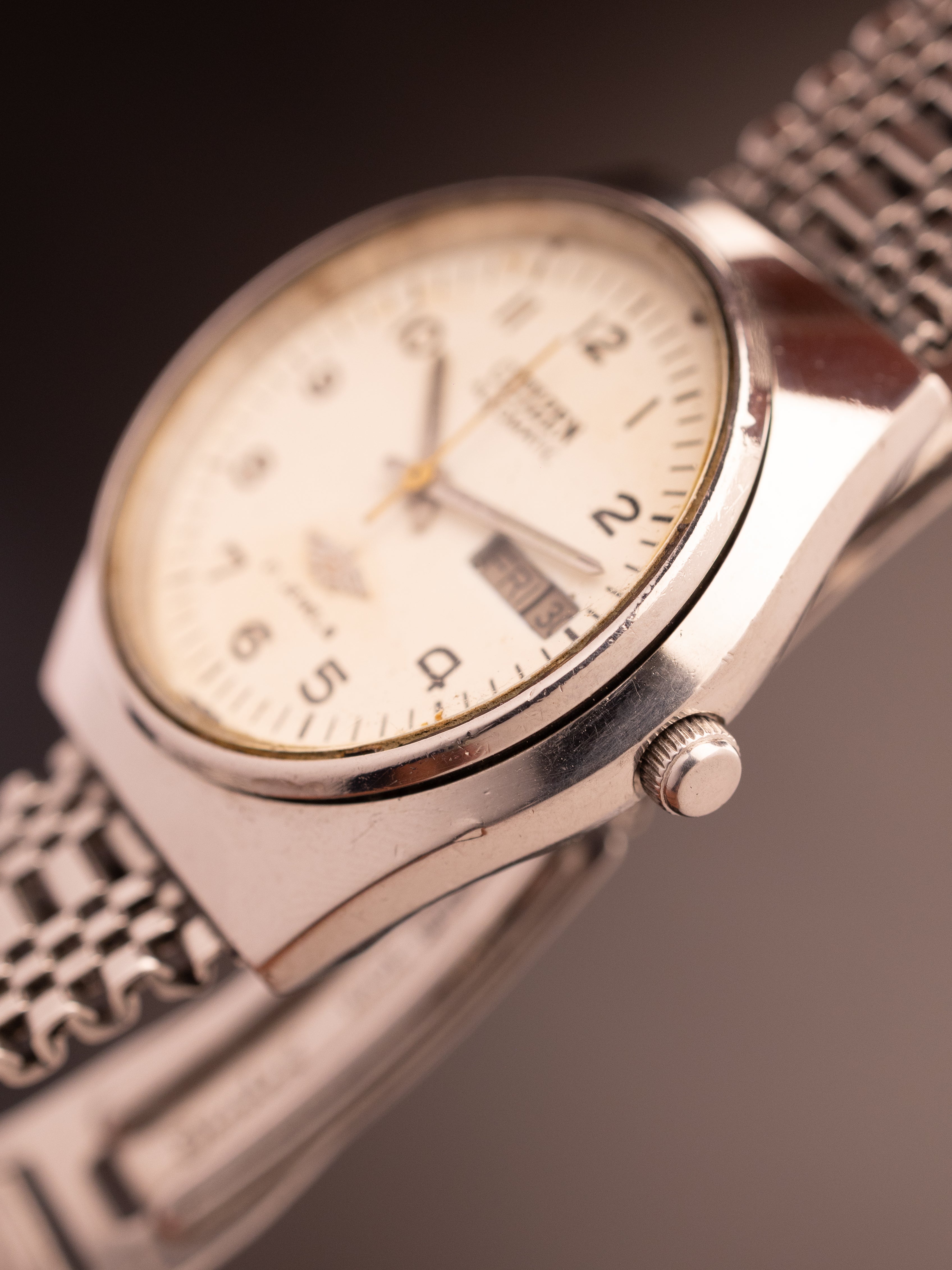Citizen Eagle 7 40802833 (Ref. 4-283481 KT) (35mm; Automatic) (Rare)