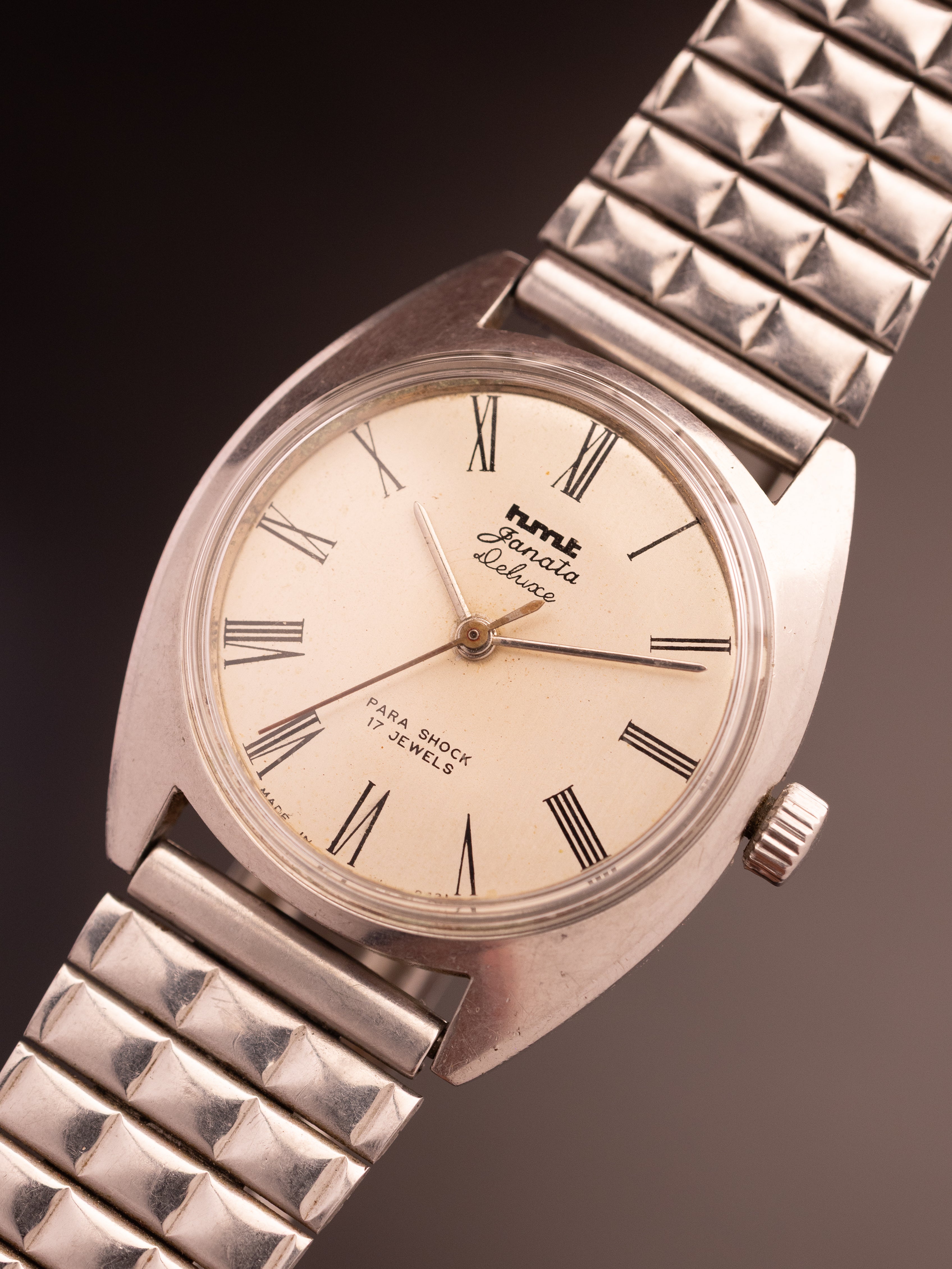 HMT Janata Deluxe Roman Numericals (Ref. 040807) (34mm; Manual)