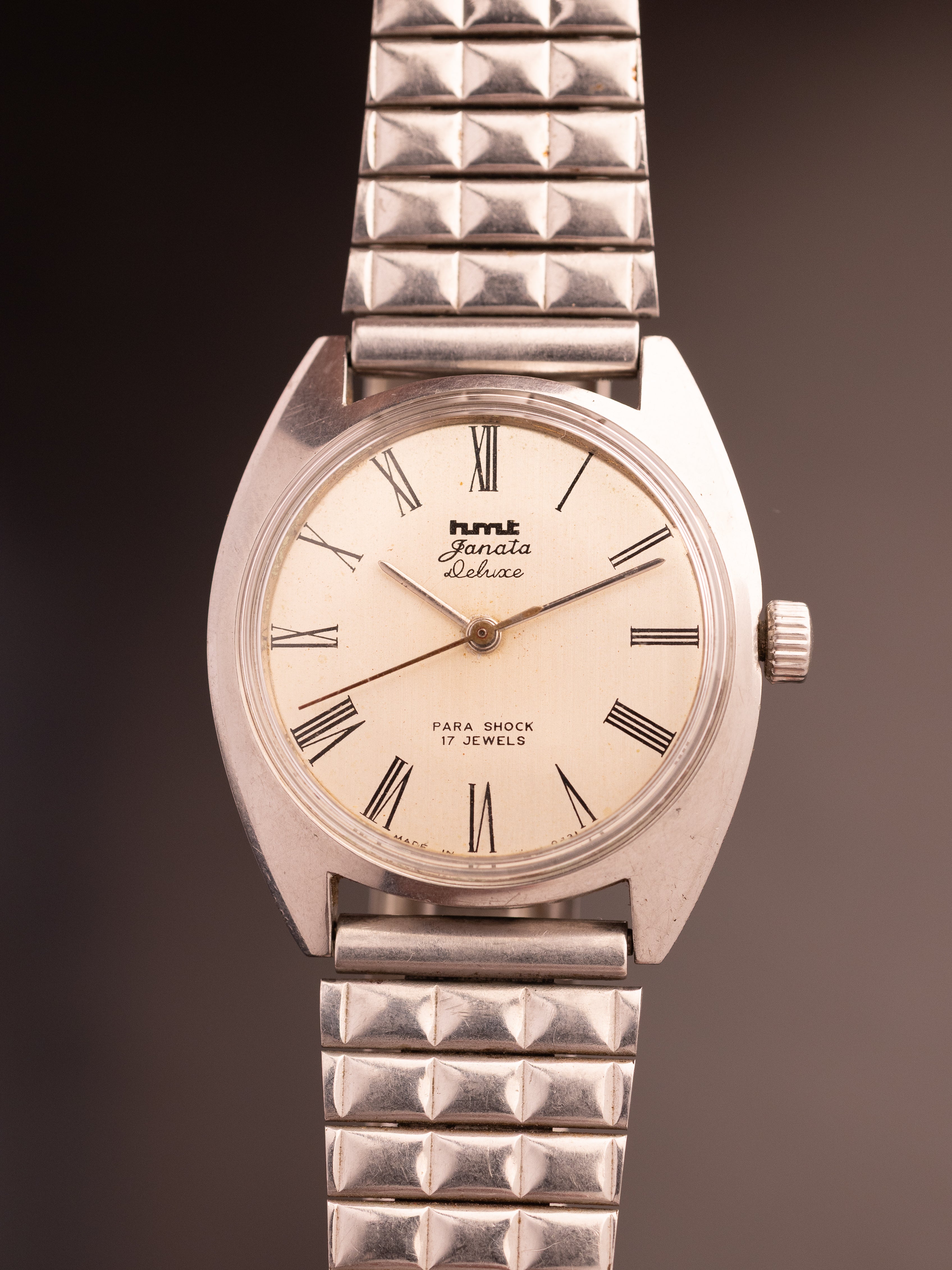 HMT Janata Deluxe Roman Numericals (Ref. 040807) (34mm; Manual)