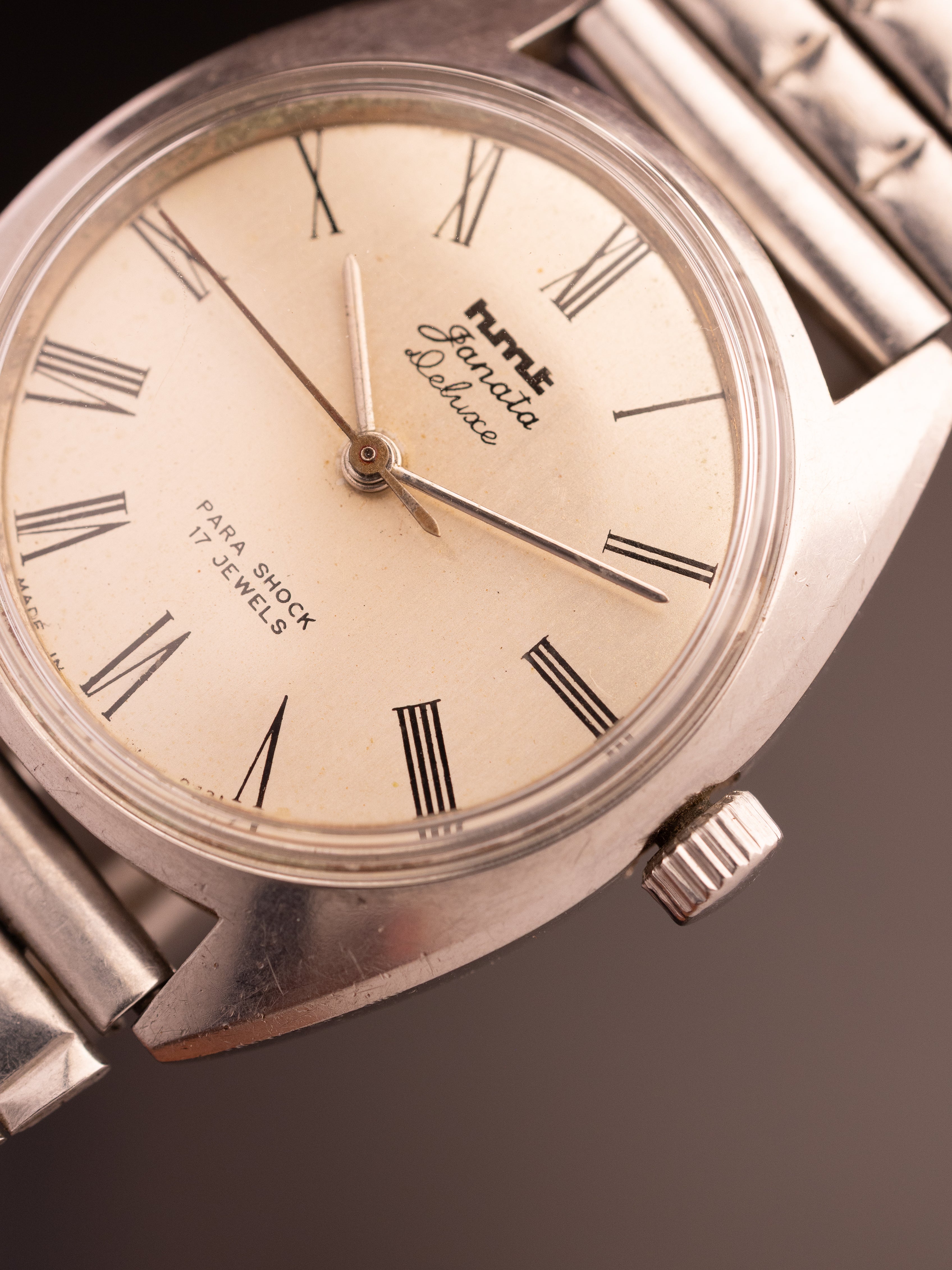 HMT Janata Deluxe Roman Numericals (Ref. 040807) (34mm; Manual)