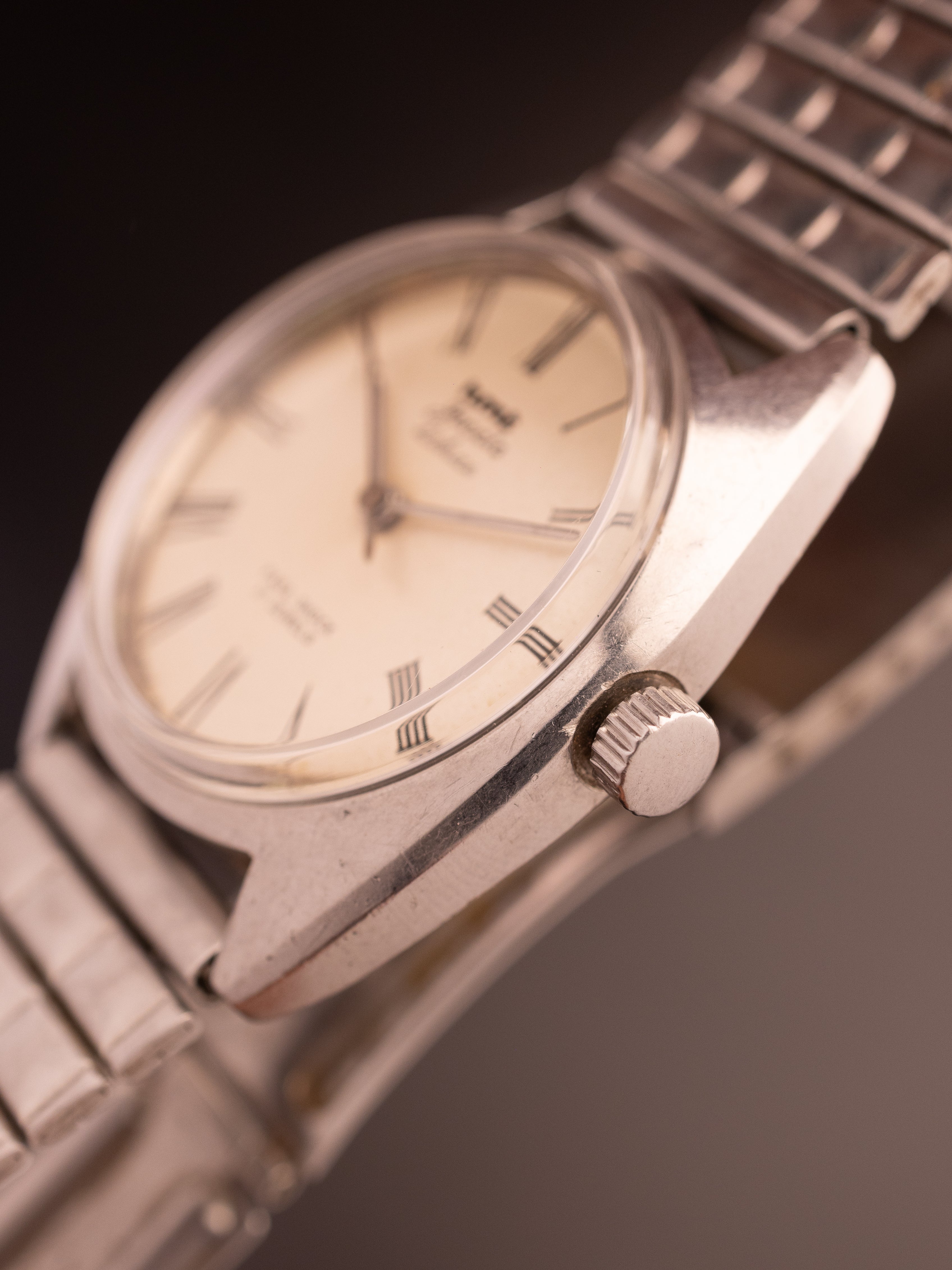 HMT Janata Deluxe Roman Numericals (Ref. 040807) (34mm; Manual)