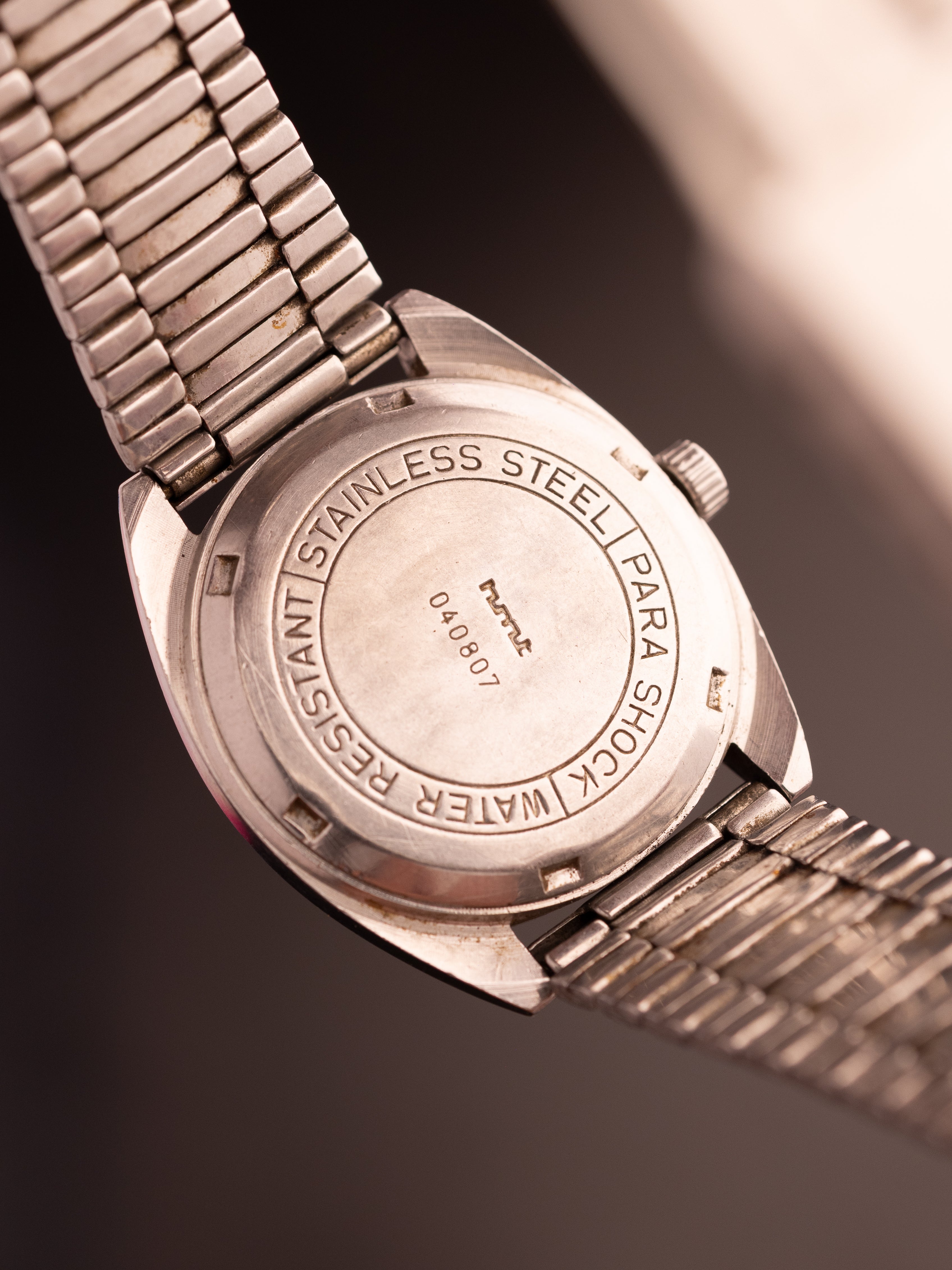HMT Janata Deluxe Roman Numericals (Ref. 040807) (34mm; Manual)
