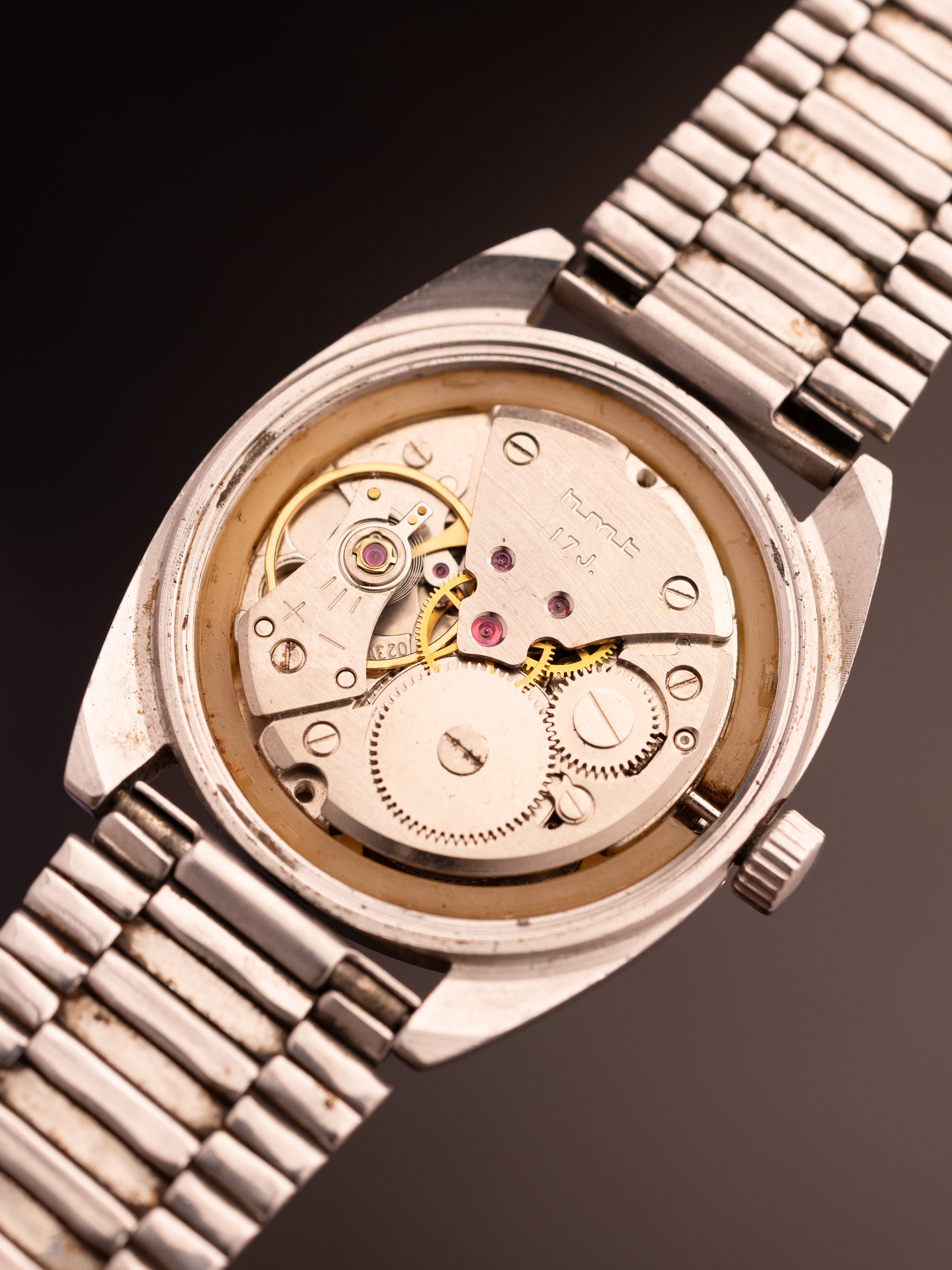 HMT Janata Deluxe Roman Numericals (Ref. 040807) (34mm; Manual)