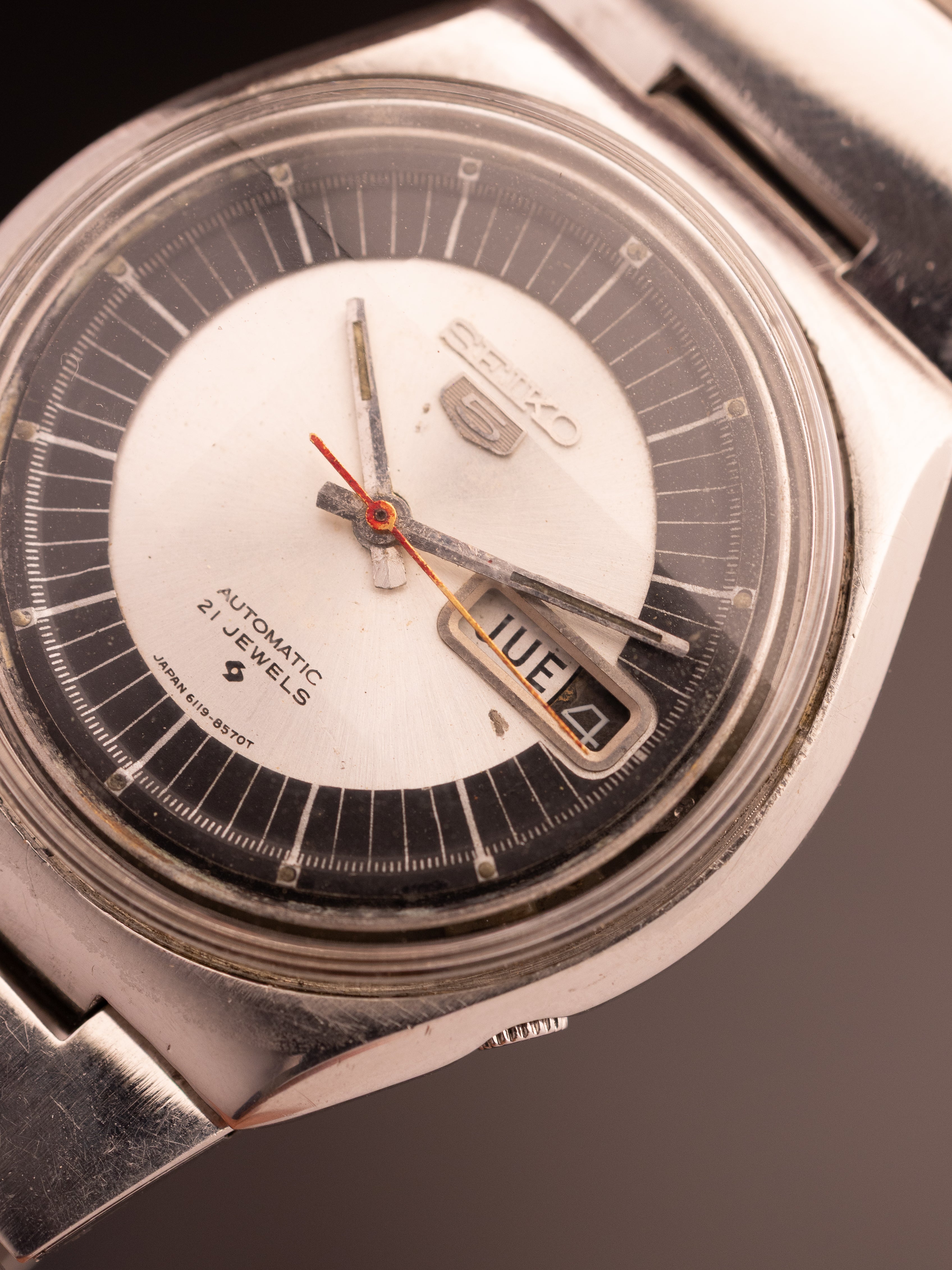 Seiko 5 Hi Beat 273572 (Ref. 6119-8500) (38mm; Automatic) (Very Rare)