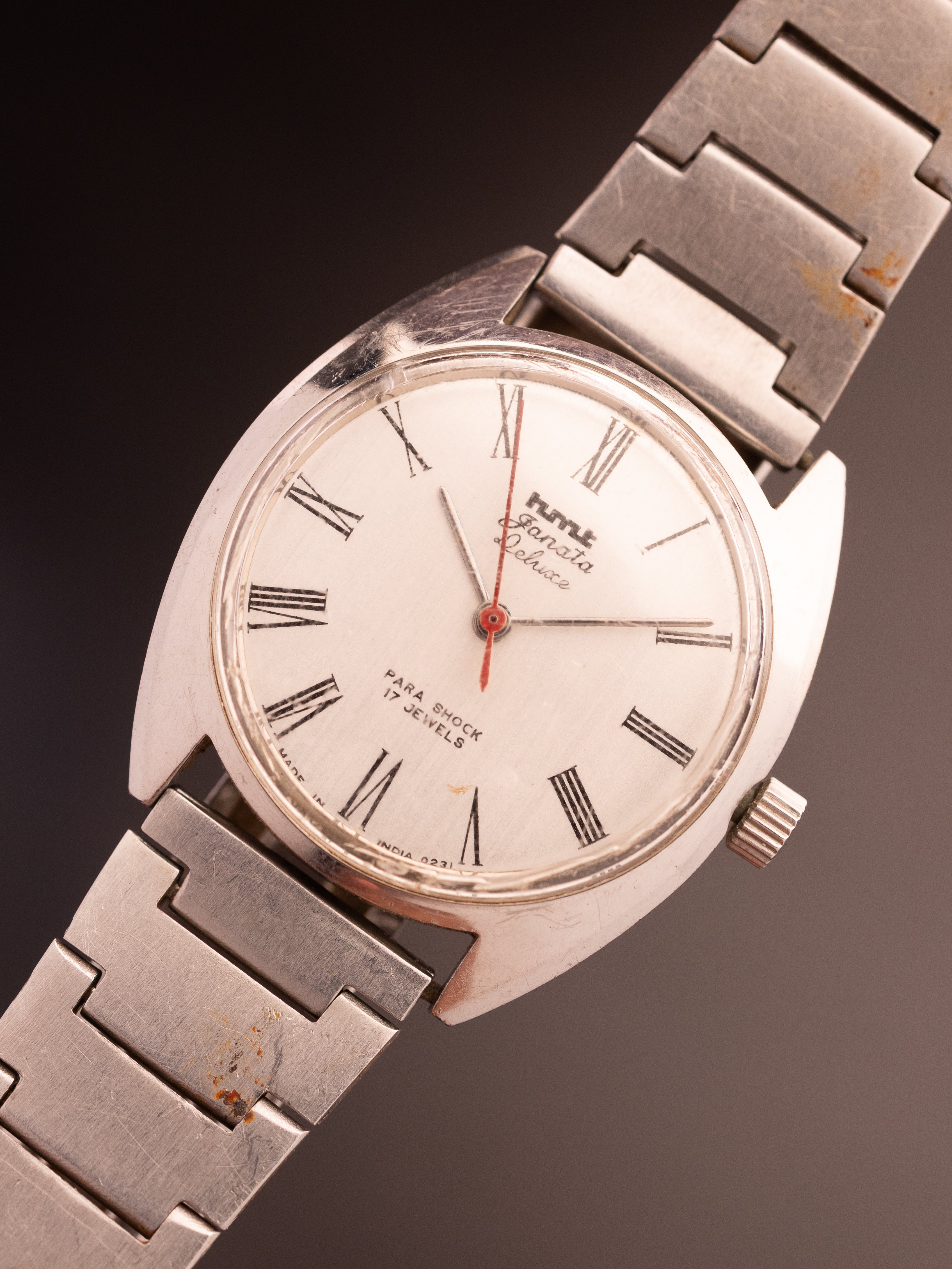 HMT Janata Deluxe Roman Numericals (Ref. 040106) (34mm; Manual)