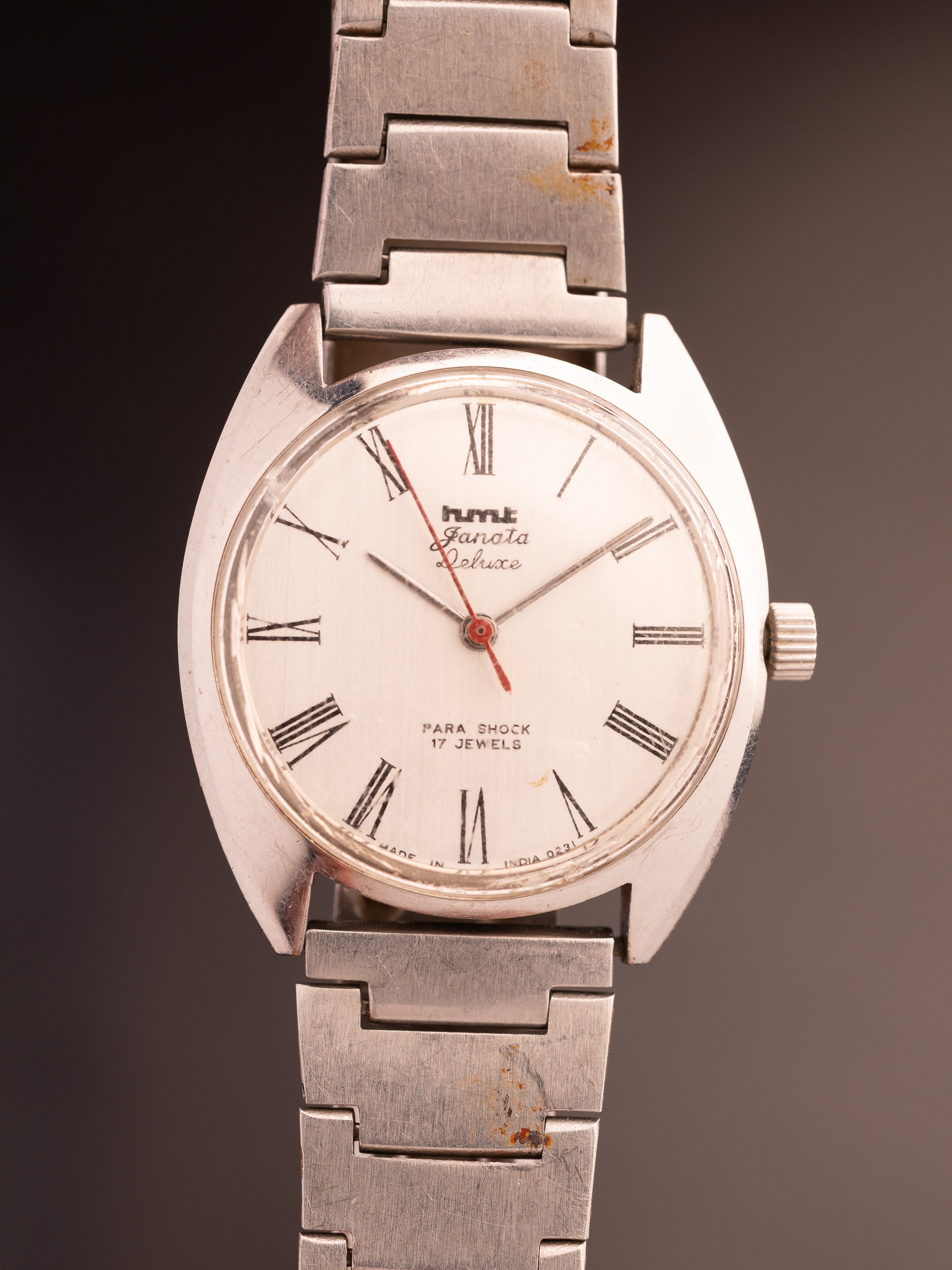 HMT Janata Deluxe Roman Numericals (Ref. 040106) (34mm; Manual)