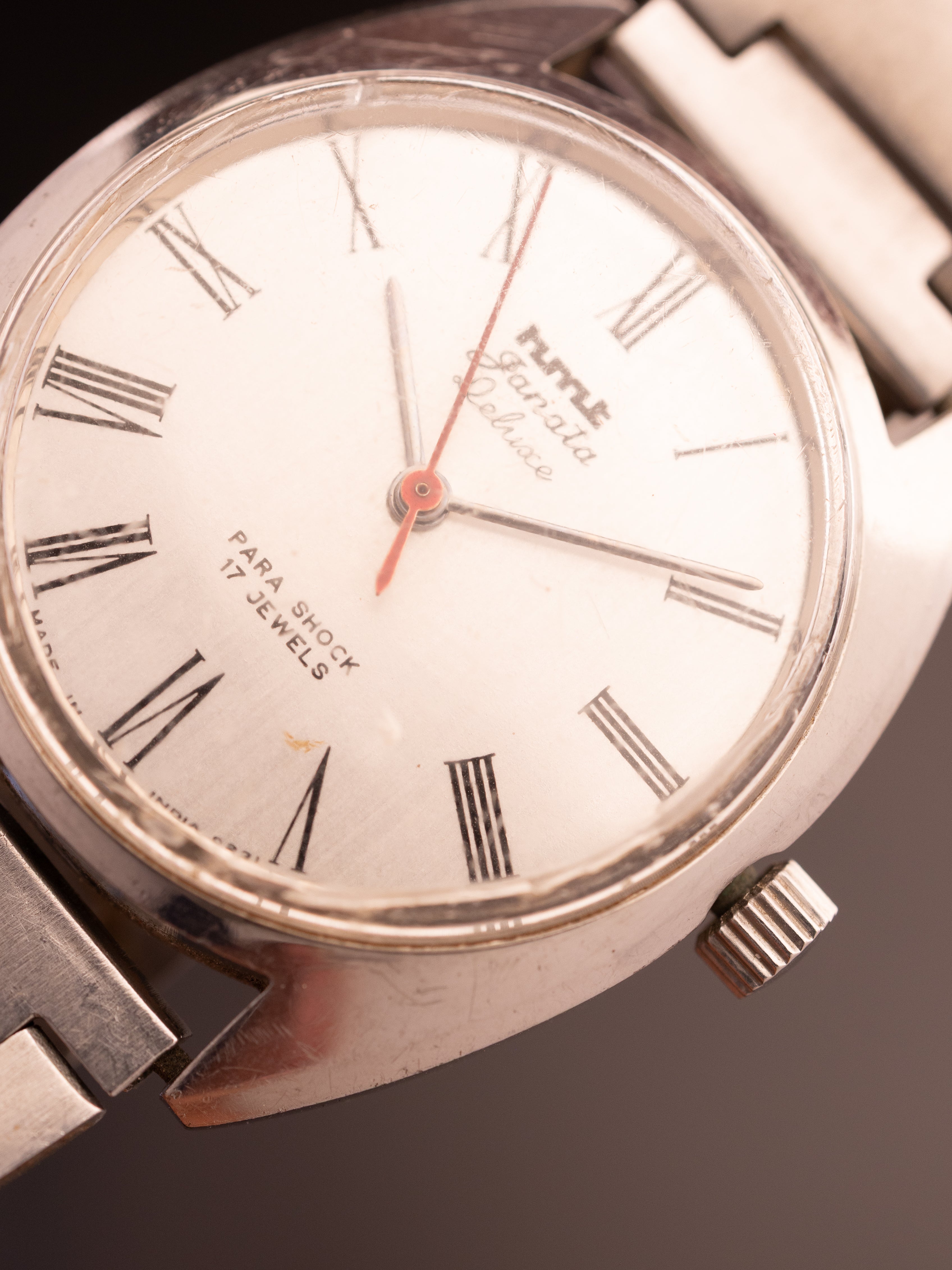 HMT Janata Deluxe Roman Numericals (Ref. 040106) (34mm; Manual)