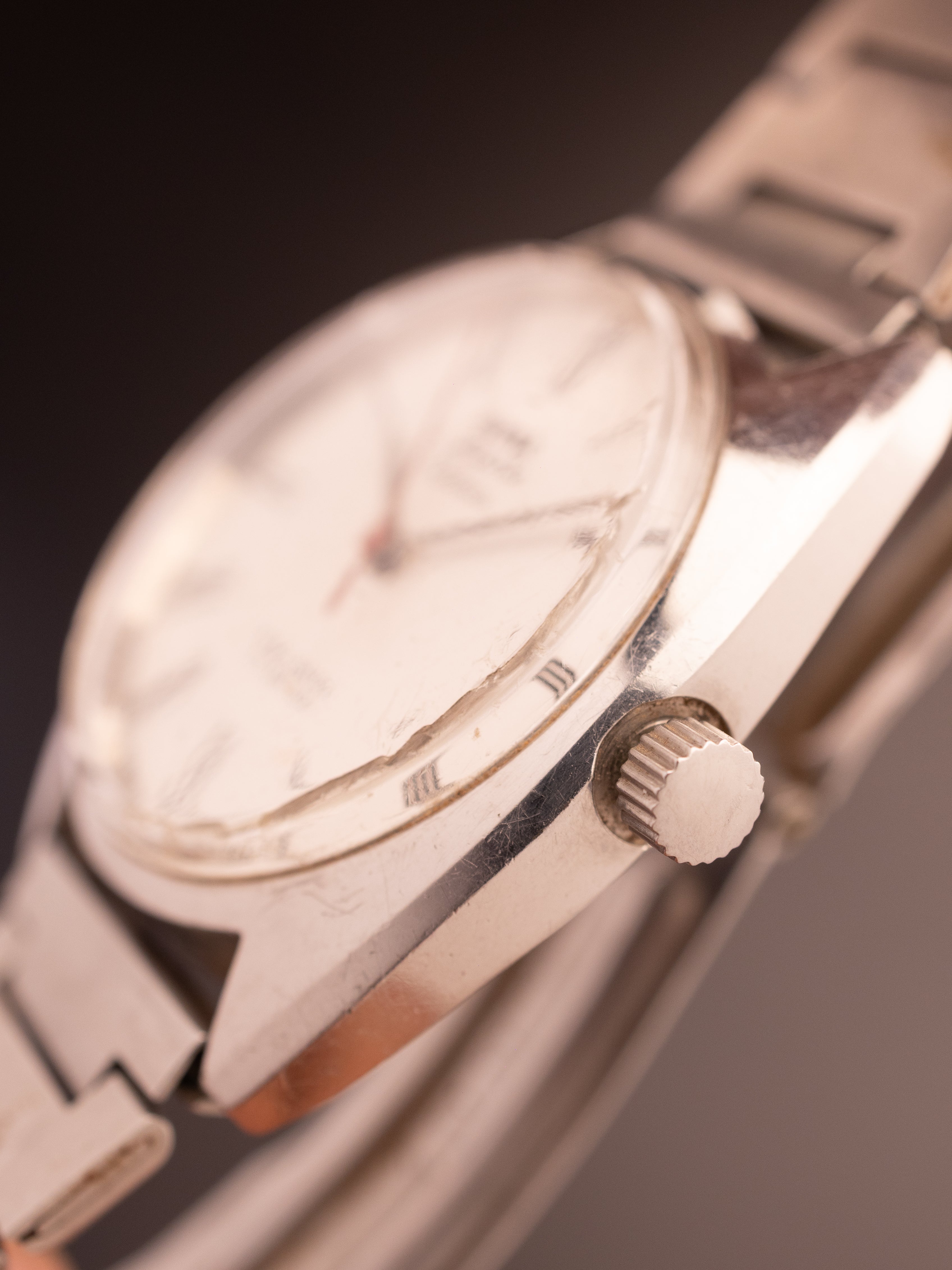 HMT Janata Deluxe Roman Numericals (Ref. 040106) (34mm; Manual)
