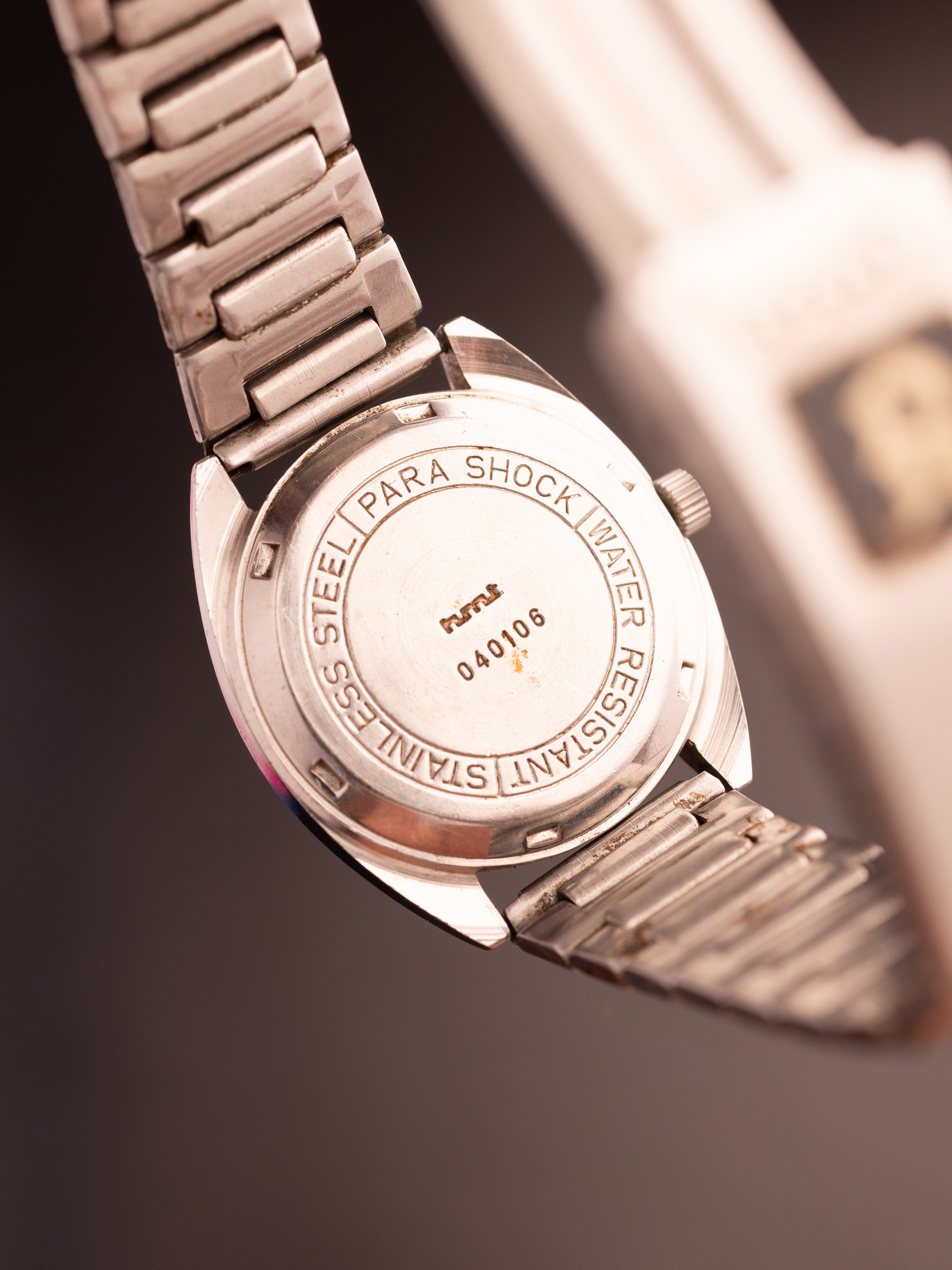 HMT Janata Deluxe Roman Numericals (Ref. 040106) (34mm; Manual)