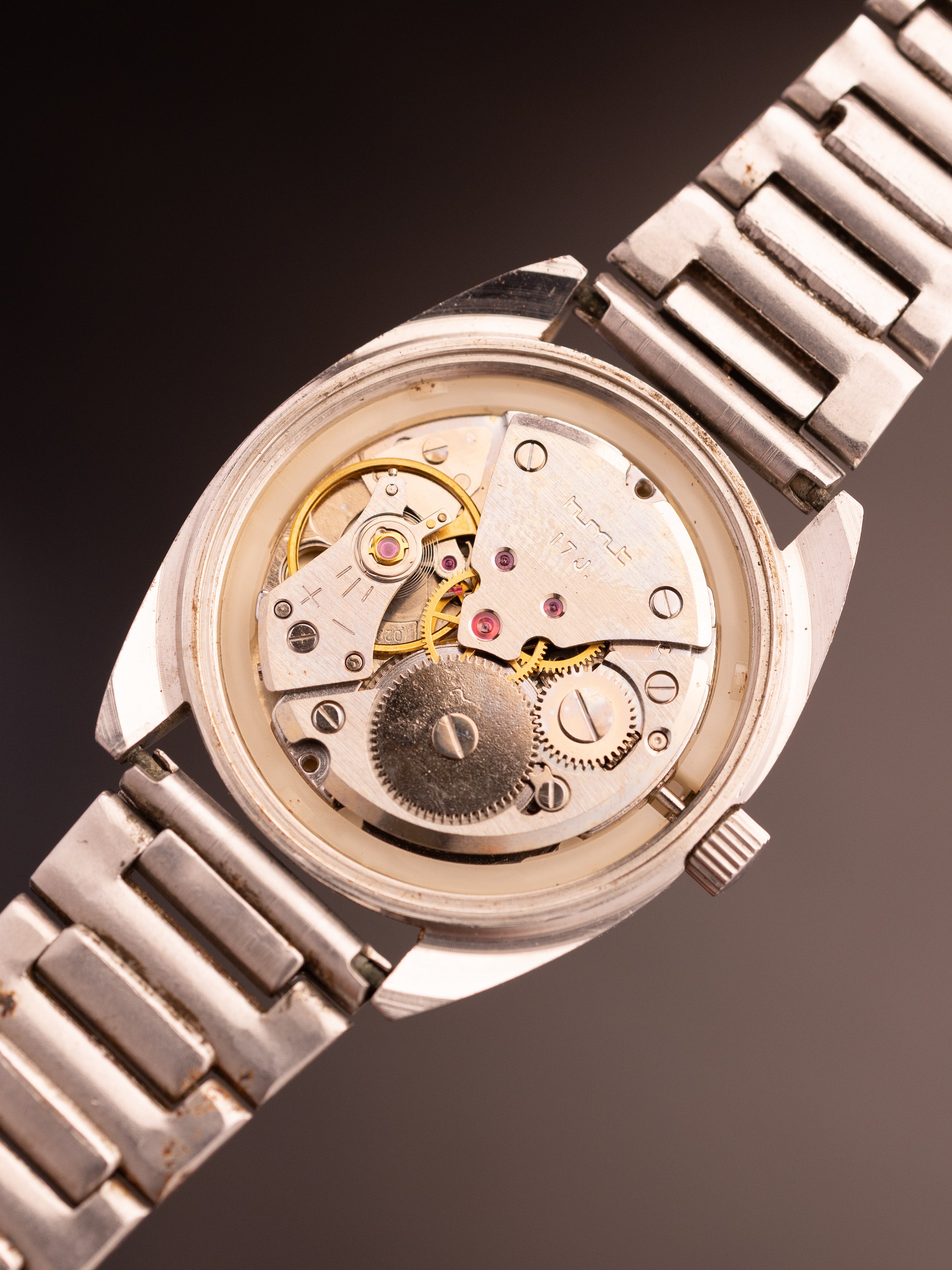 HMT Janata Deluxe Roman Numericals (Ref. 040106) (34mm; Manual)