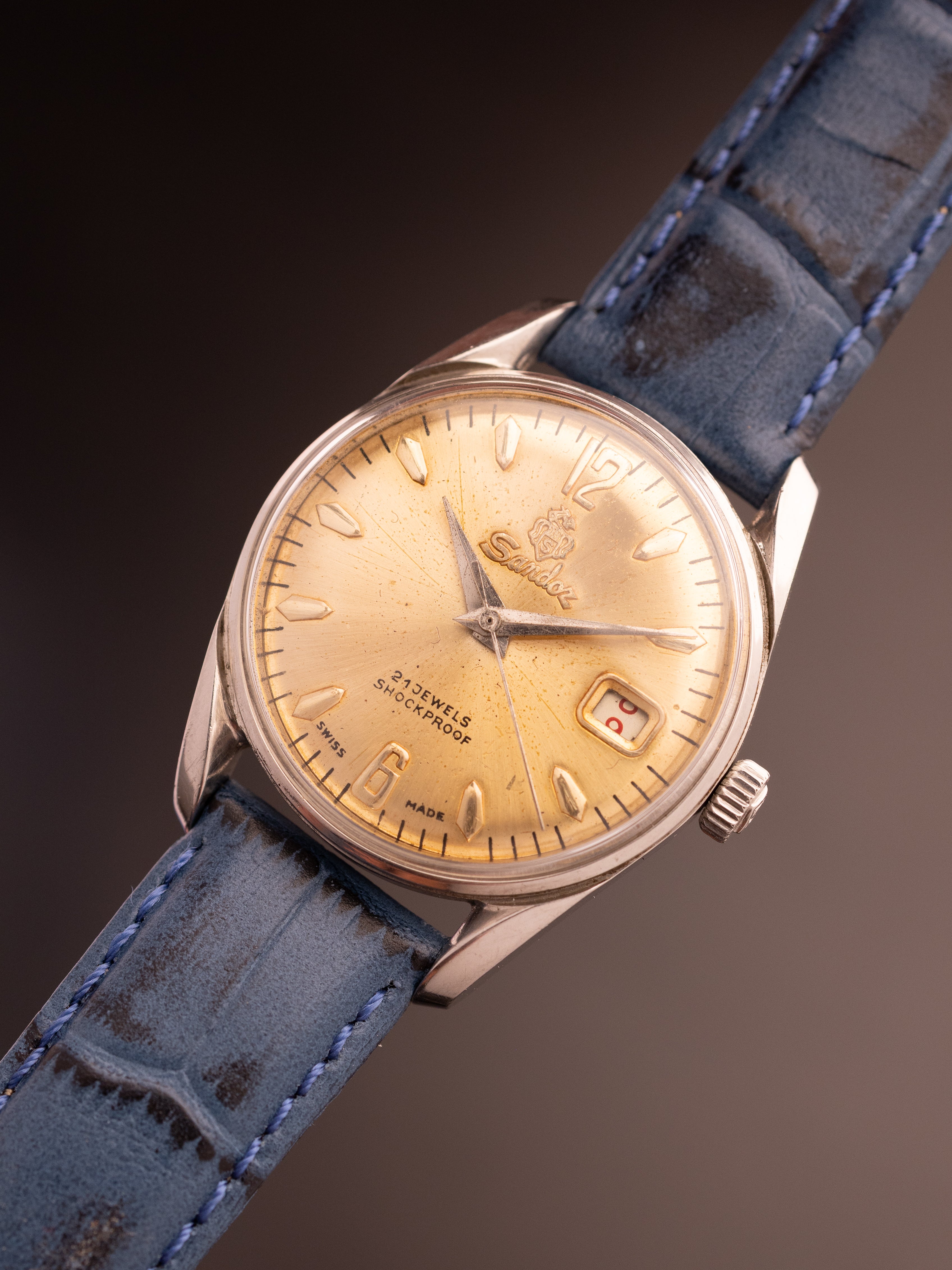 Sandoz Dater (Ref. 1739X-50-2) (31mm; Manual) – The Revolver Club