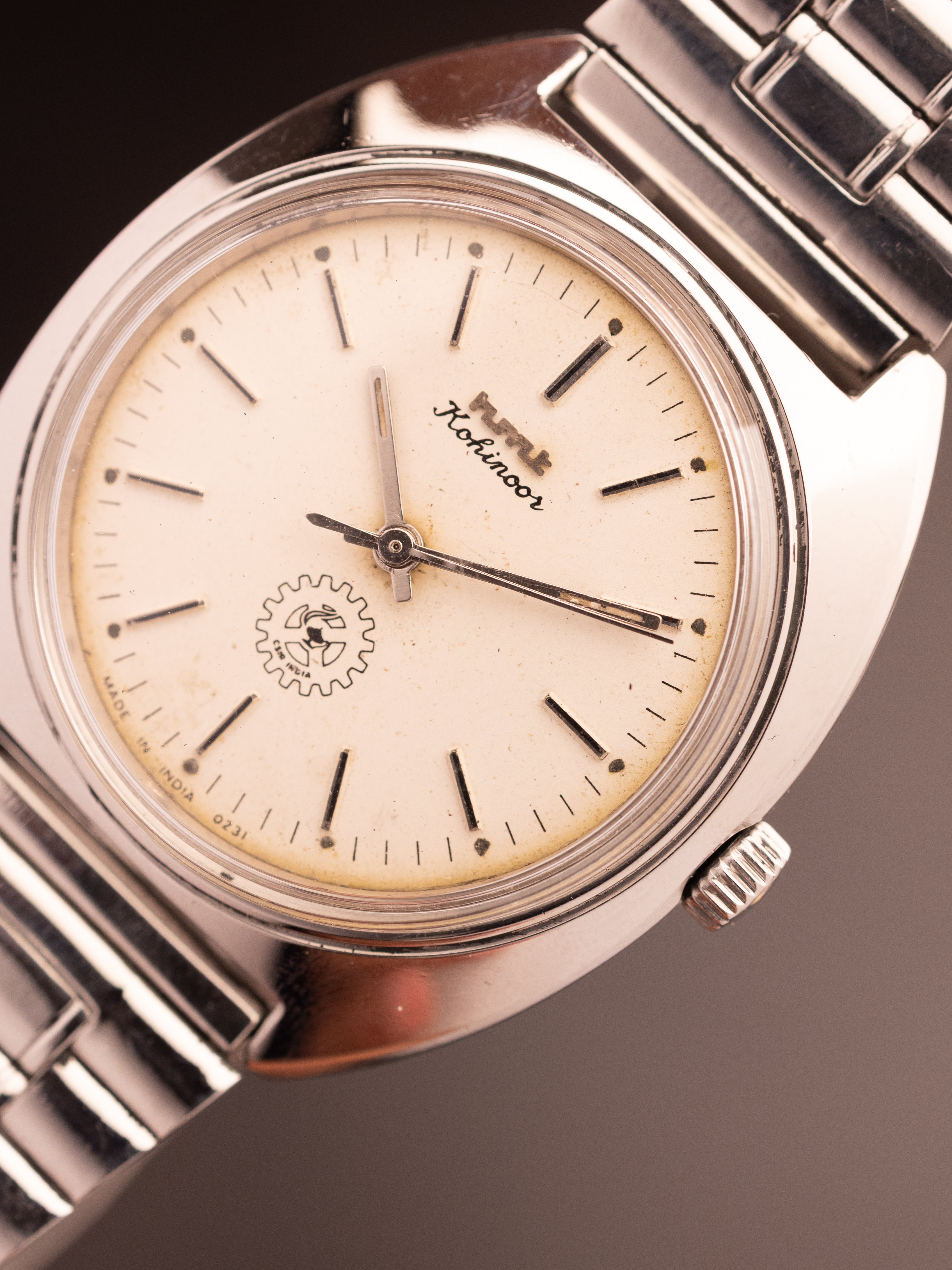 HMT Kohinoor CISR Edition (Ref. 2092721 19-06) (38mm; Manual) (Very Rare)