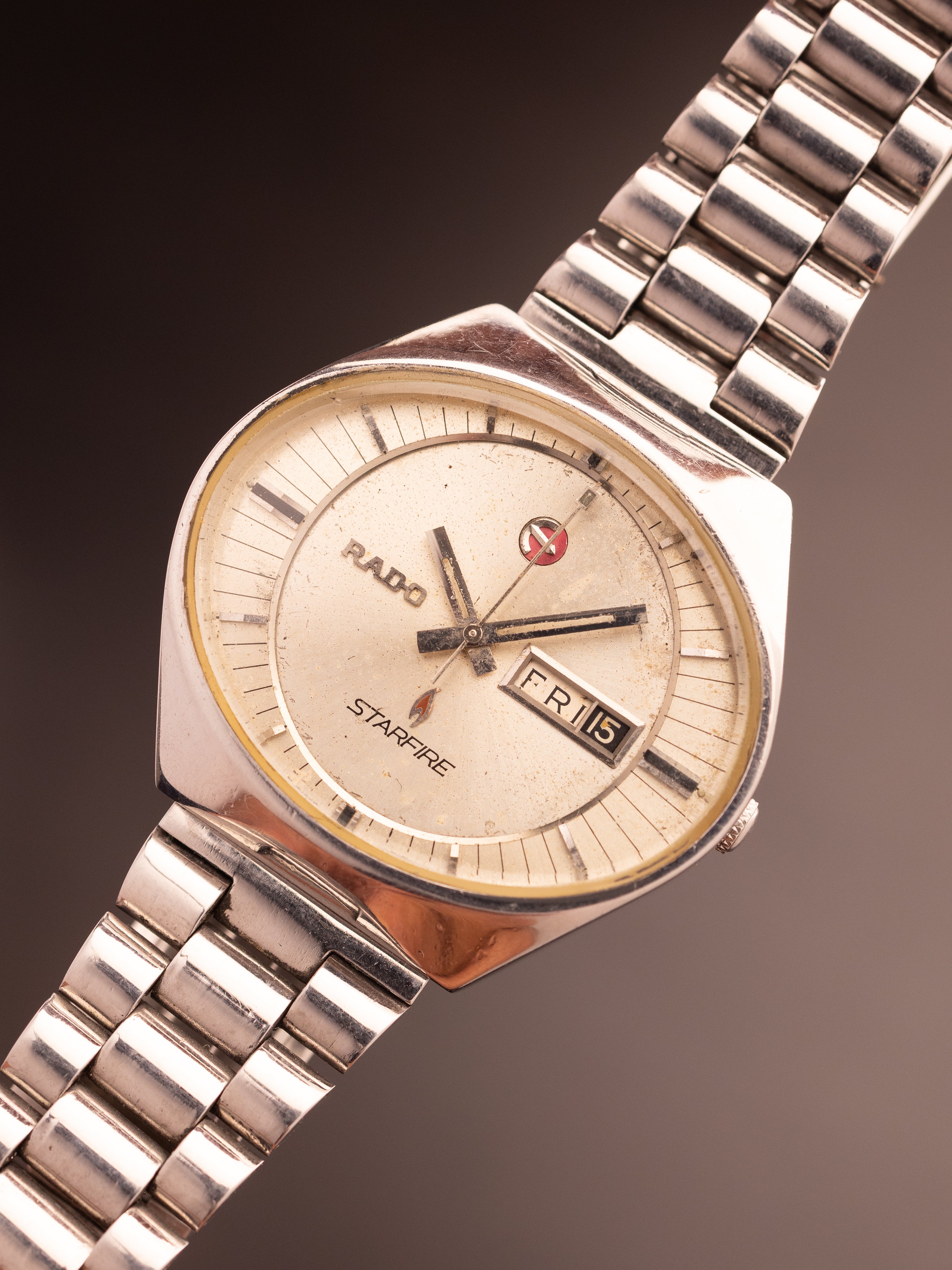 Rado Starfire (Ref. 5305-21) (40mm; Quartz) (Very Rare) – The