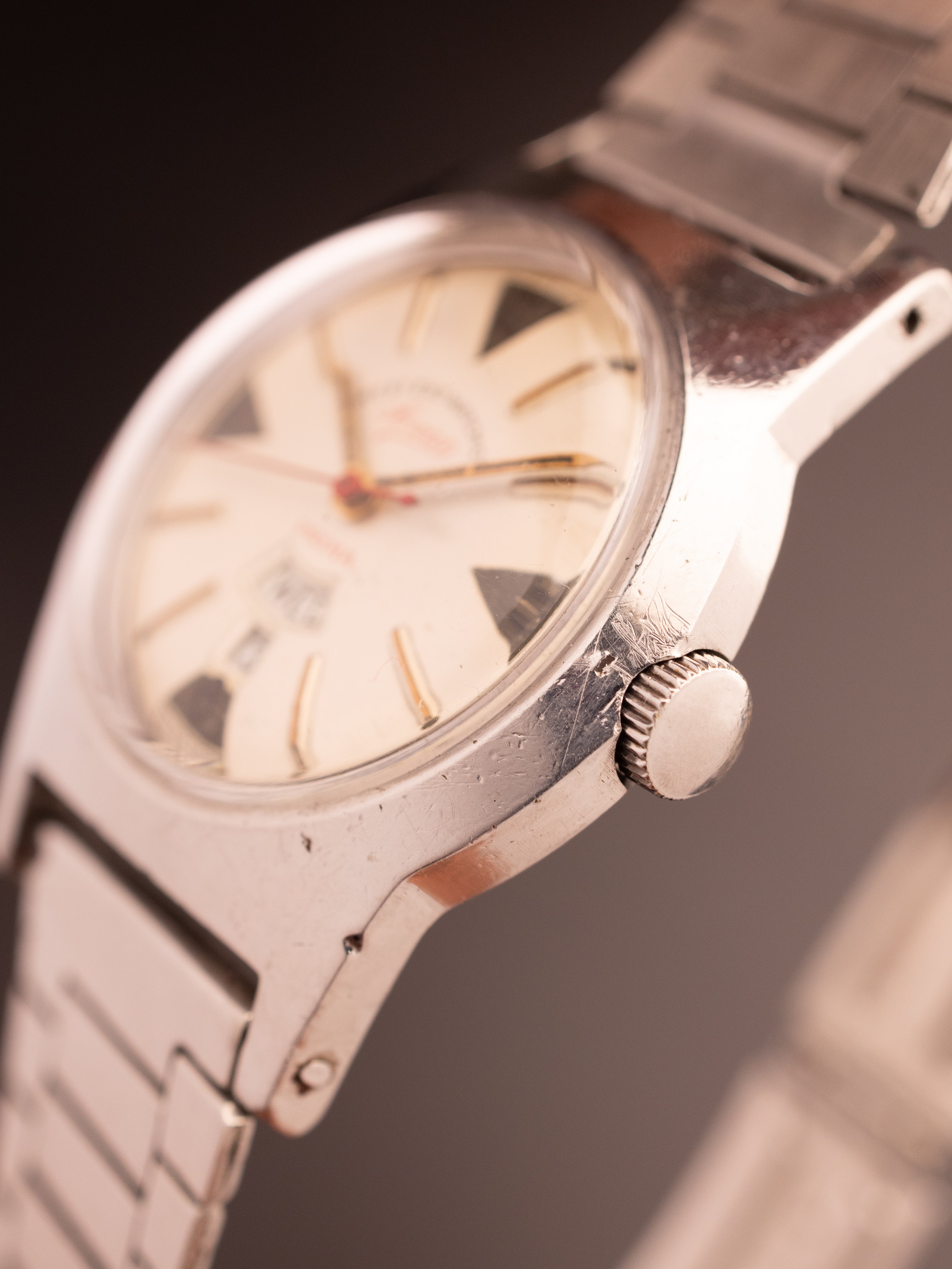West End Sowar Prima Smiley Super (Ref. D-3752 5595) (34mm; Manual) (Rare)