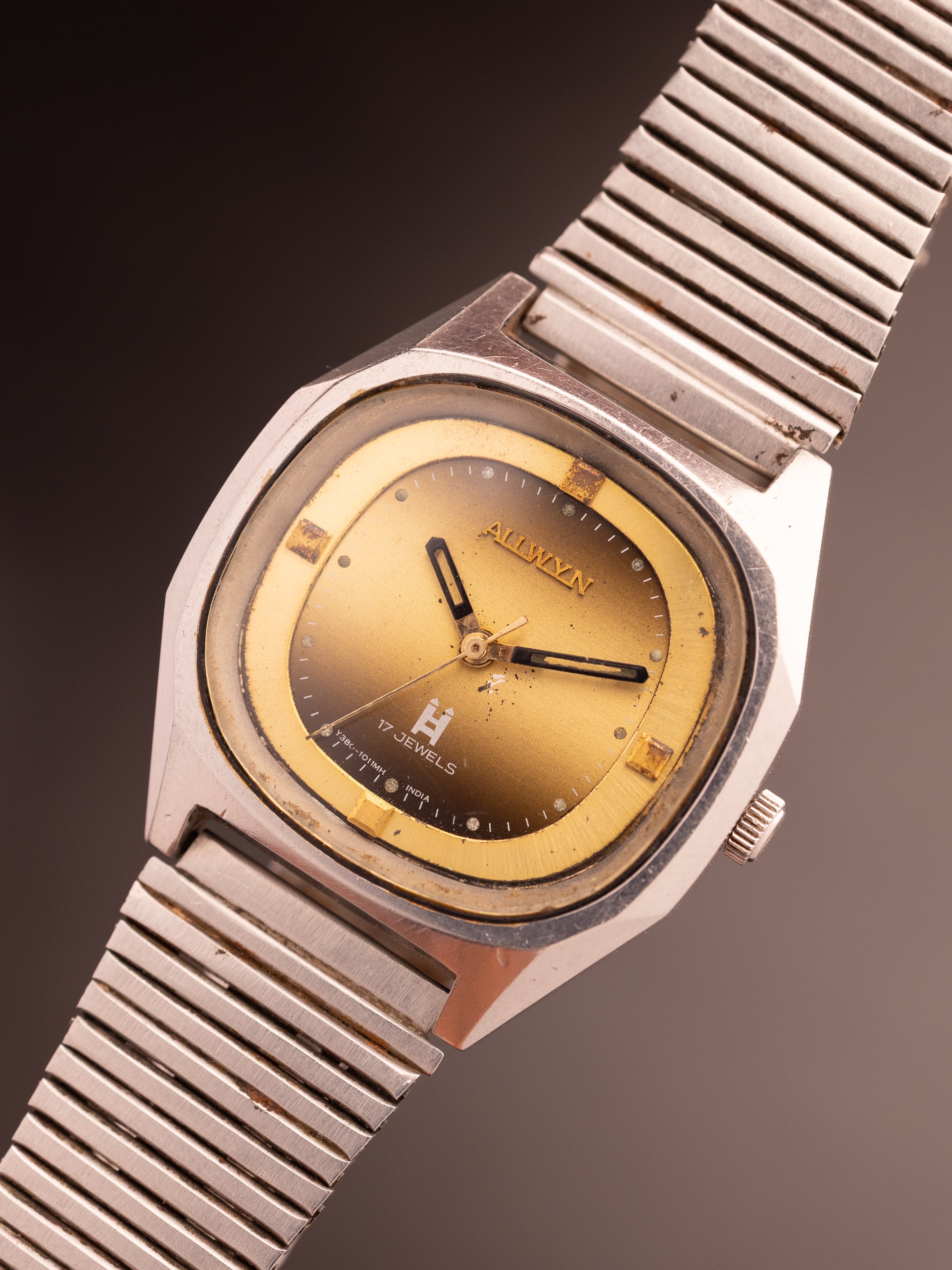 Allwyn Super Mint (Ref. Y380-5010) (36mm; Manual)