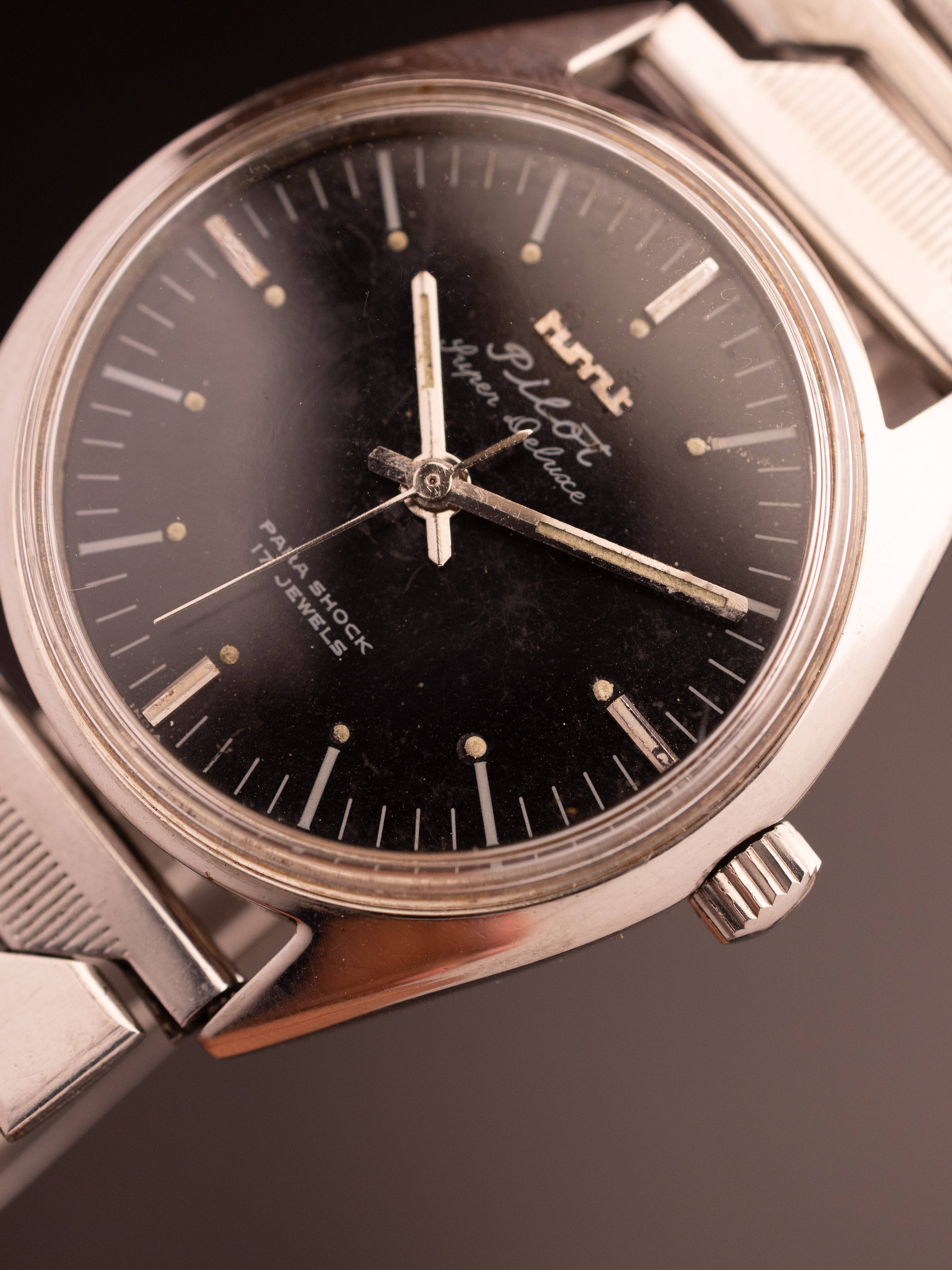 HMT Pilot Super Deluxe (Ref. 120378 CH) (34mm; Manual) (Rare)