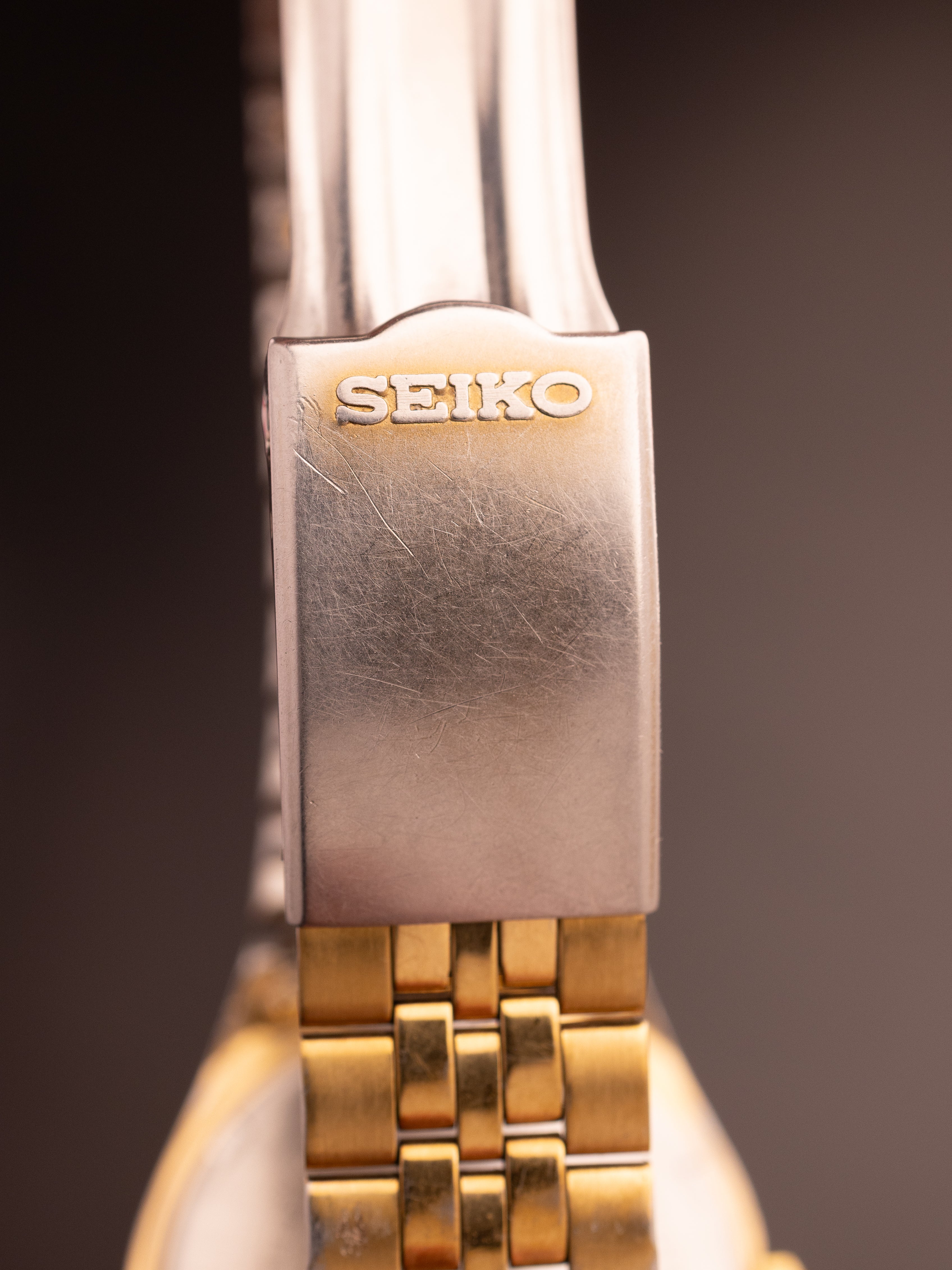 Seiko SQ Gold 120216 (Ref. 5Y23-8040) (34mm; Quartz)