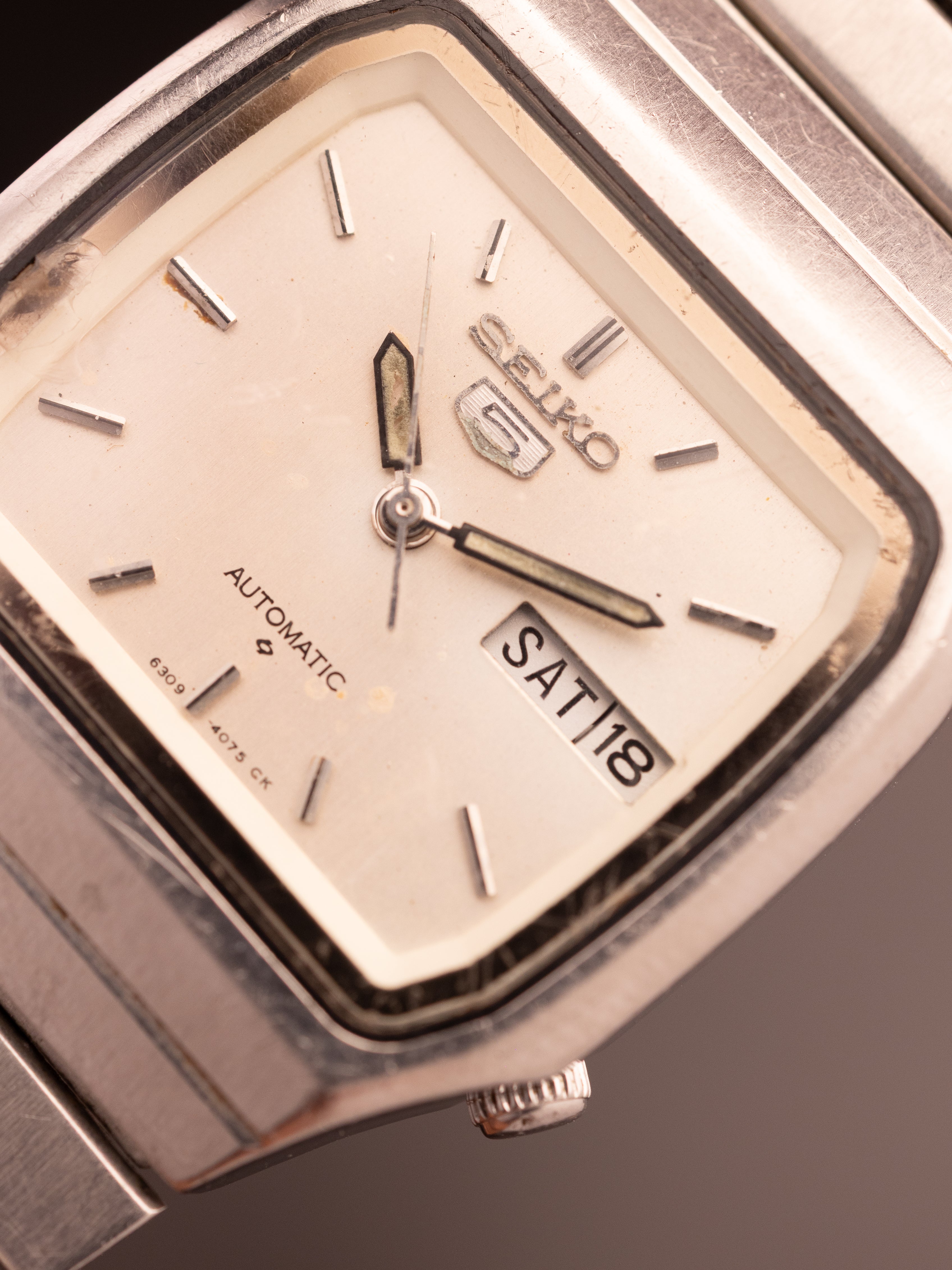 Seiko 5 TV 5D9586 (Ref. 6309-401BA) (35mm; Automatic)