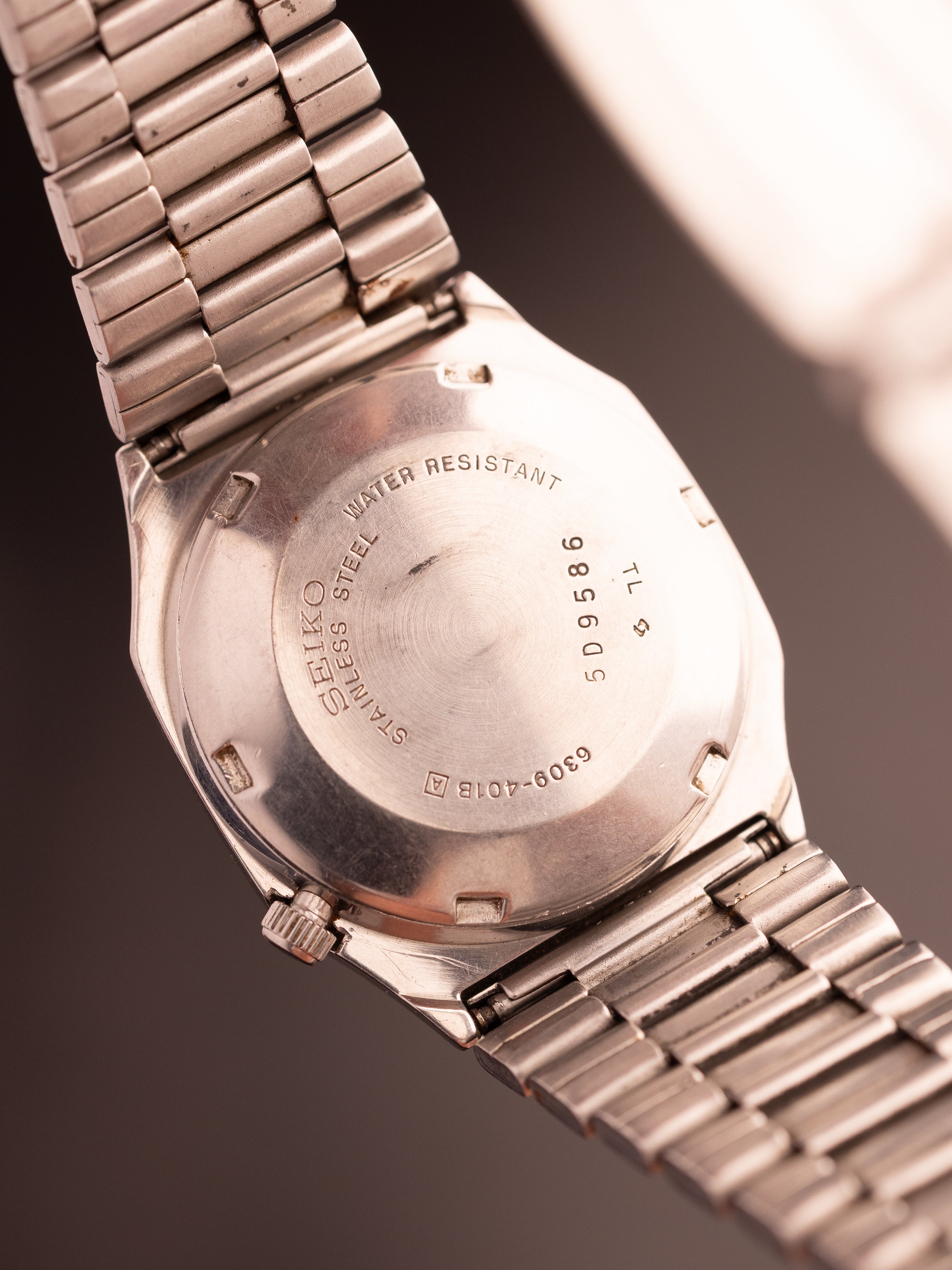 Seiko 5 TV 5D9586 (Ref. 6309-401BA) (35mm; Automatic)