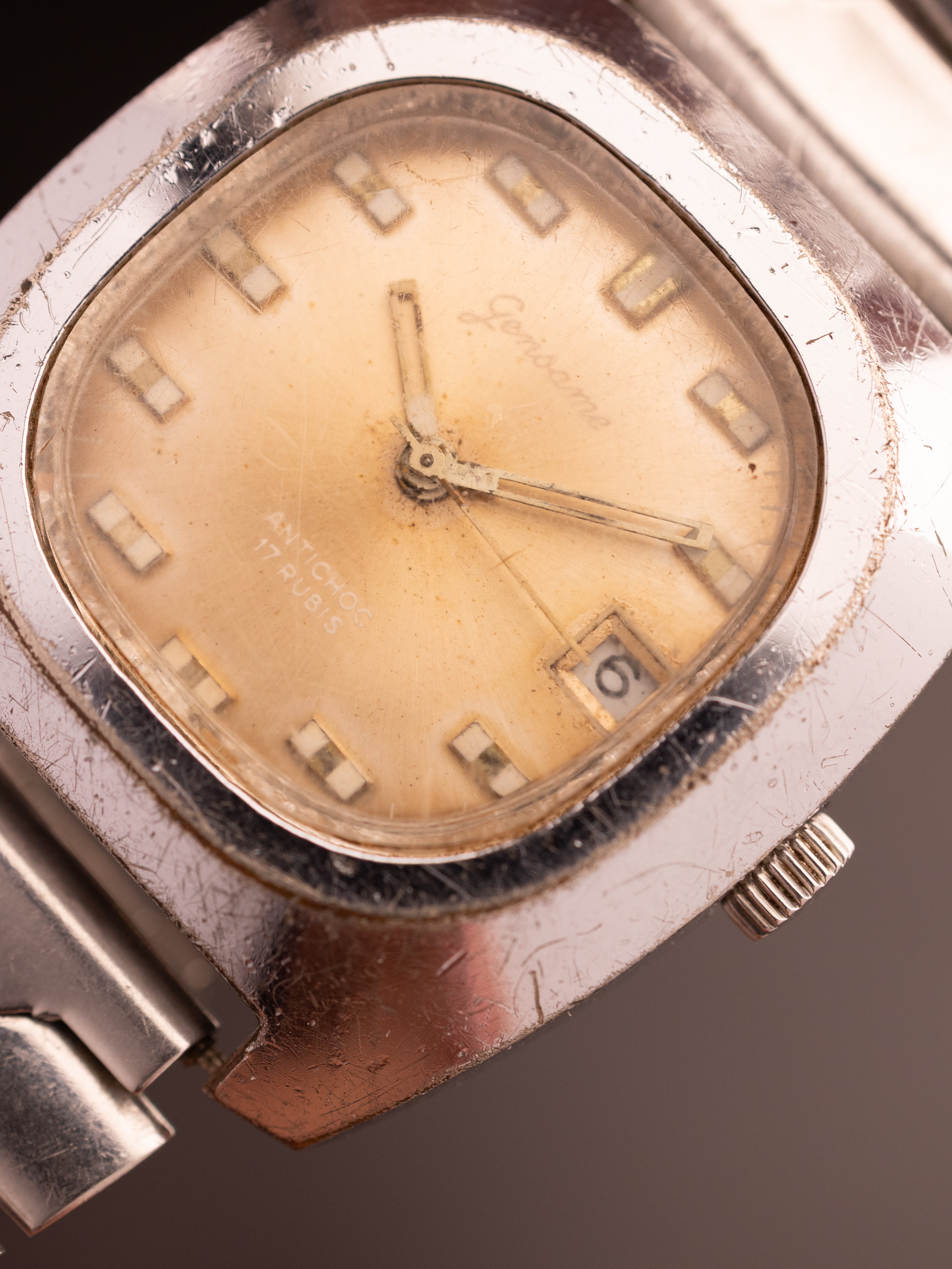 Gensame Antichoc 17 Rubis (Ref. Unknown) (36mm; Manual)