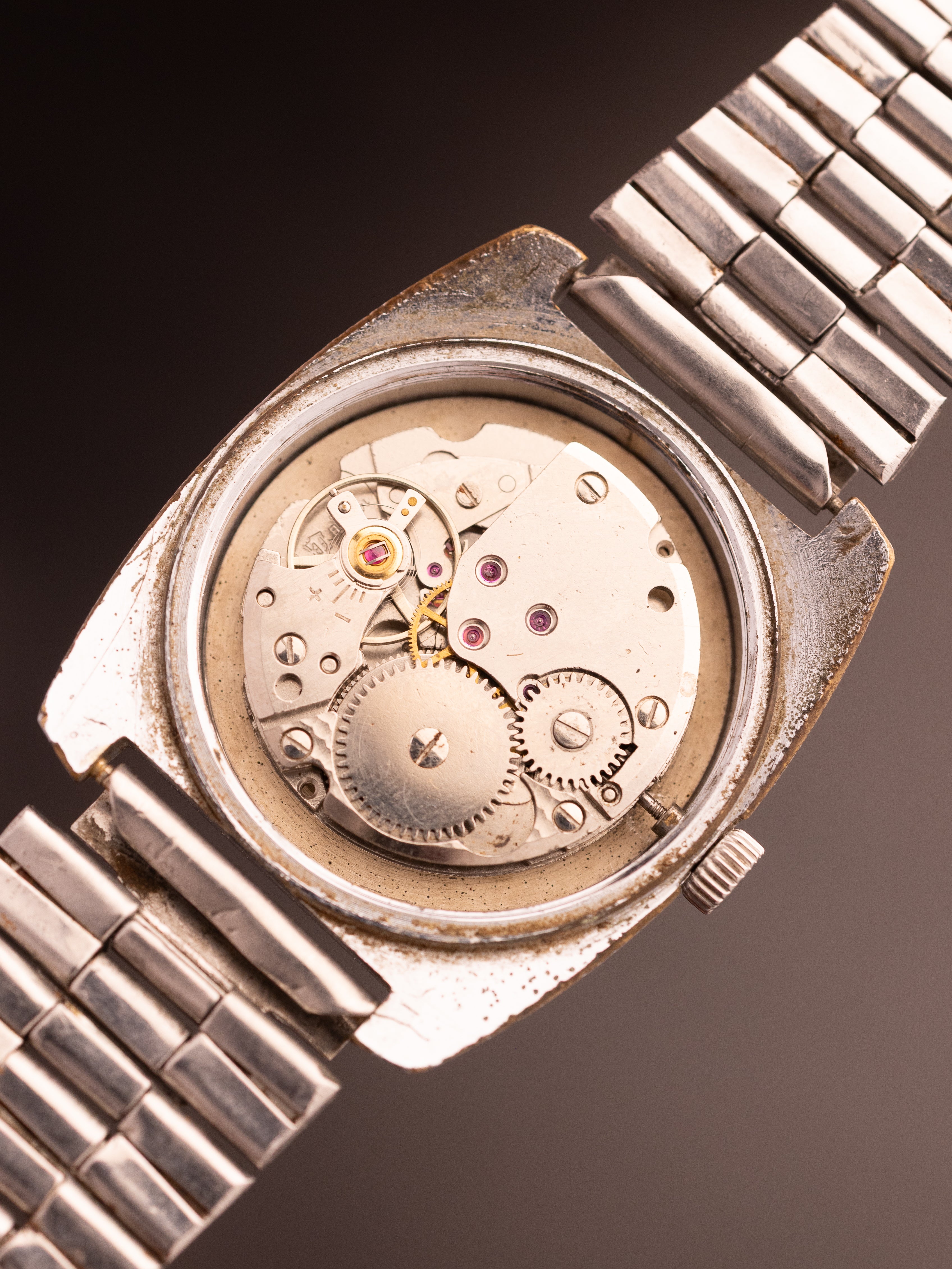 Gensame Antichoc 17 Rubis (Ref. Unknown) (36mm; Manual)
