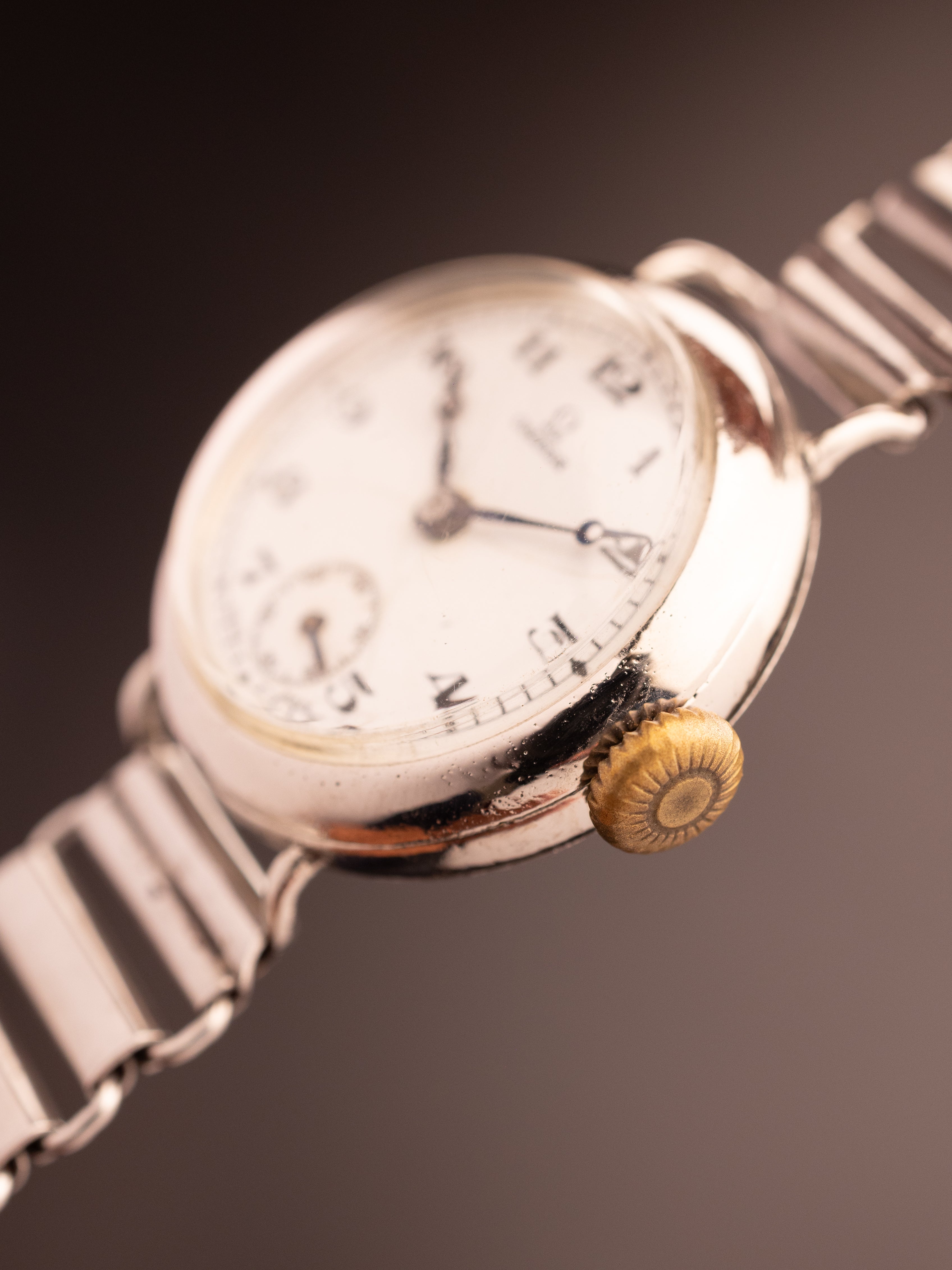 Omega Vintage Subsecond Trench (Ref. 255534) (27mm; Manual) (Very Rare)