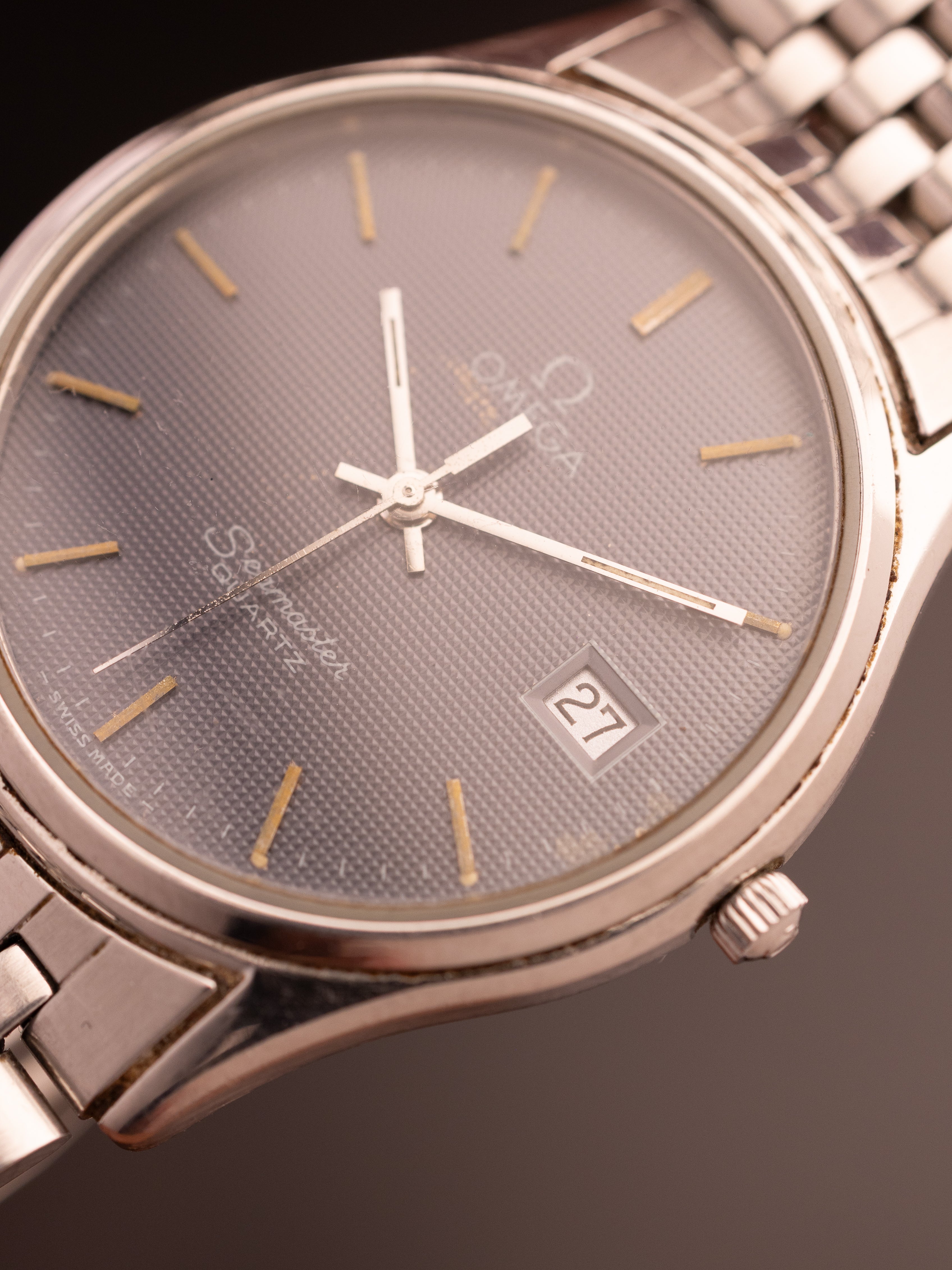 Omega Seamaster Cal.1430 1982 (Ref. 196.0251) (33mm; Quartz)