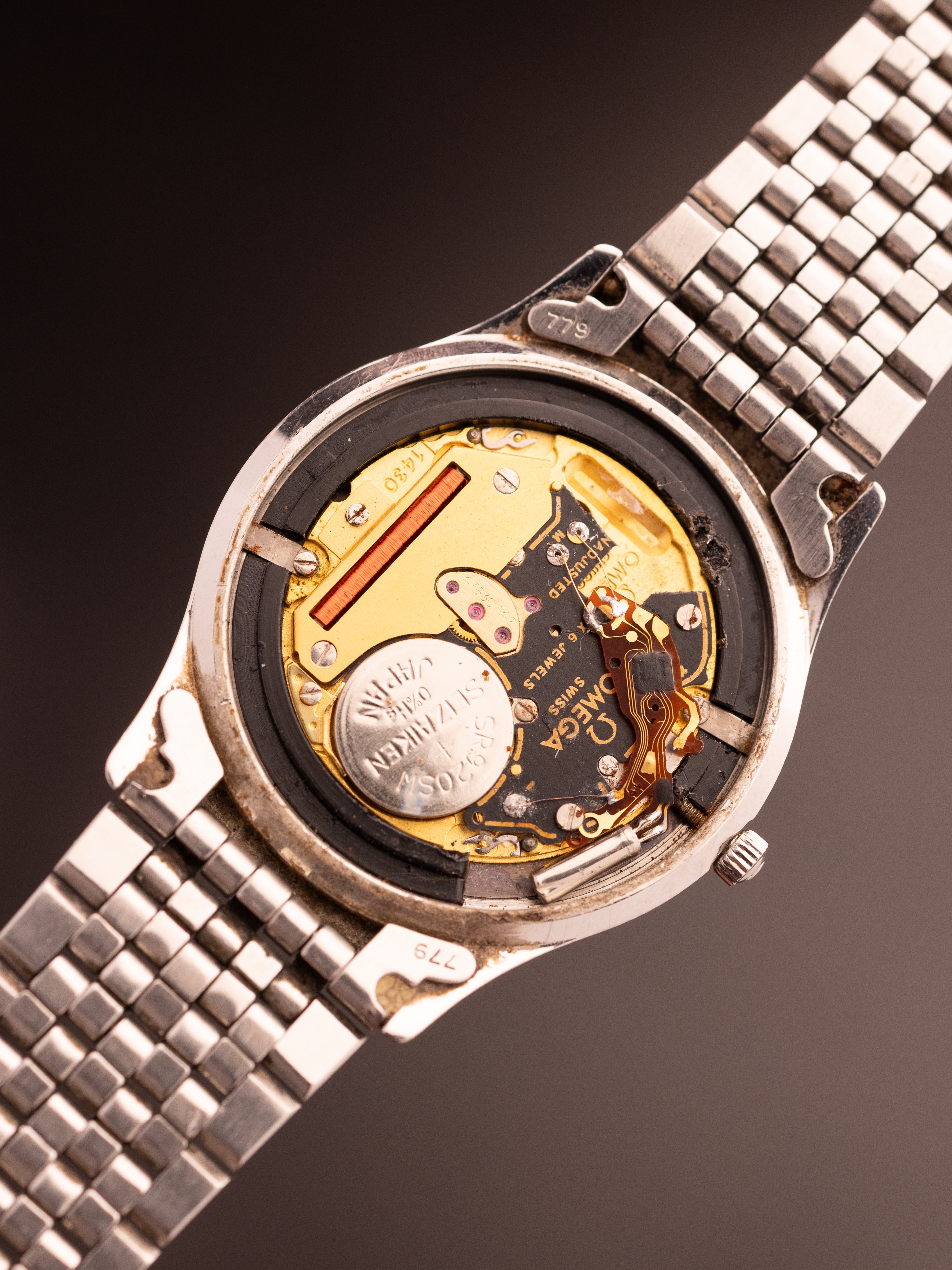 Omega Seamaster Cal.1430 1982 (Ref. 196.0251) (33mm; Quartz)