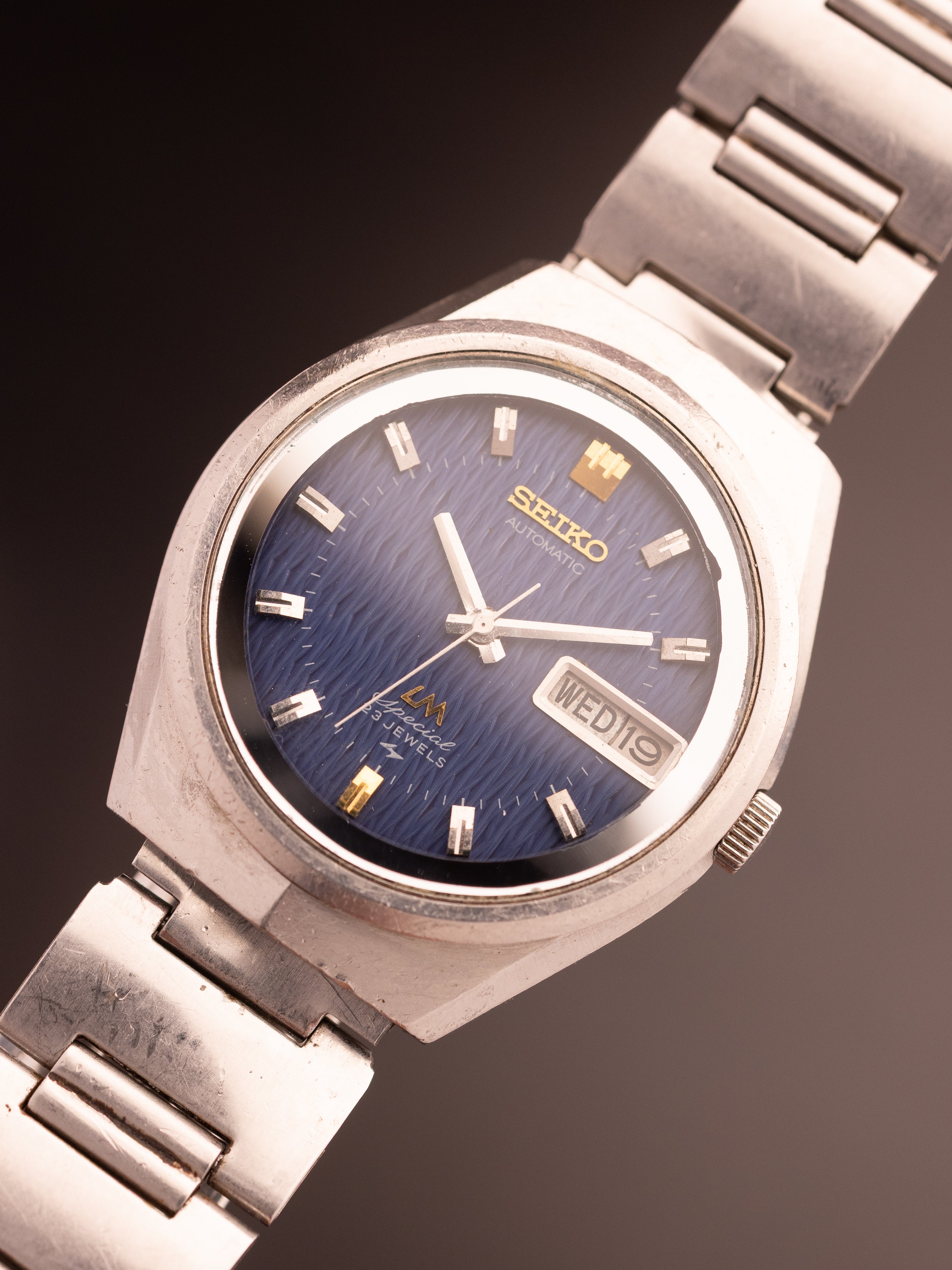Seiko Lord Matic JDM 235083 (Ref. 5206-6700) (35mm; Automatic