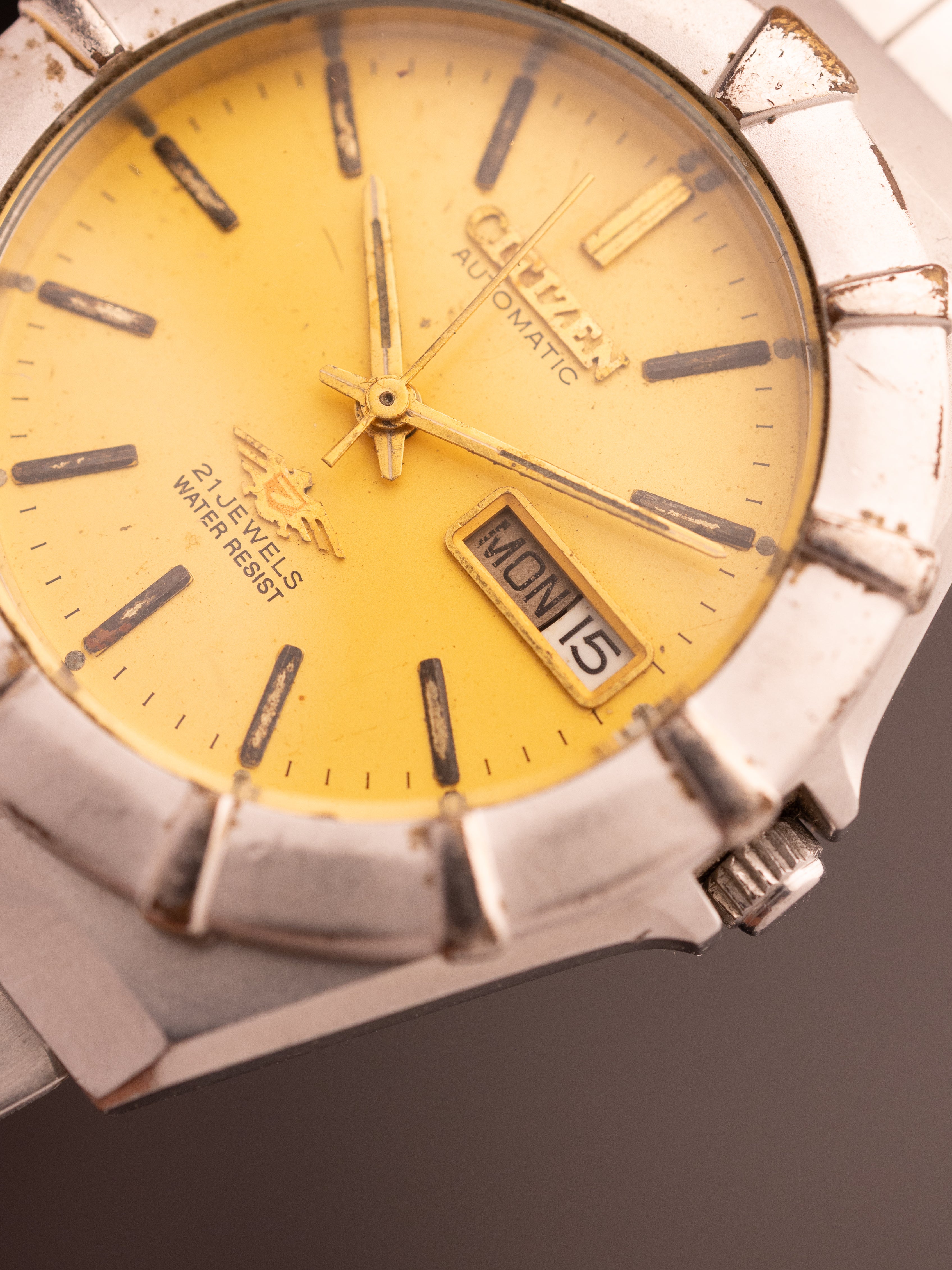 Citizen Eagle 7 Kanji Font 71-1659 (Ref. 4-062744 SMK) (37mm; Automatic) (Rare)