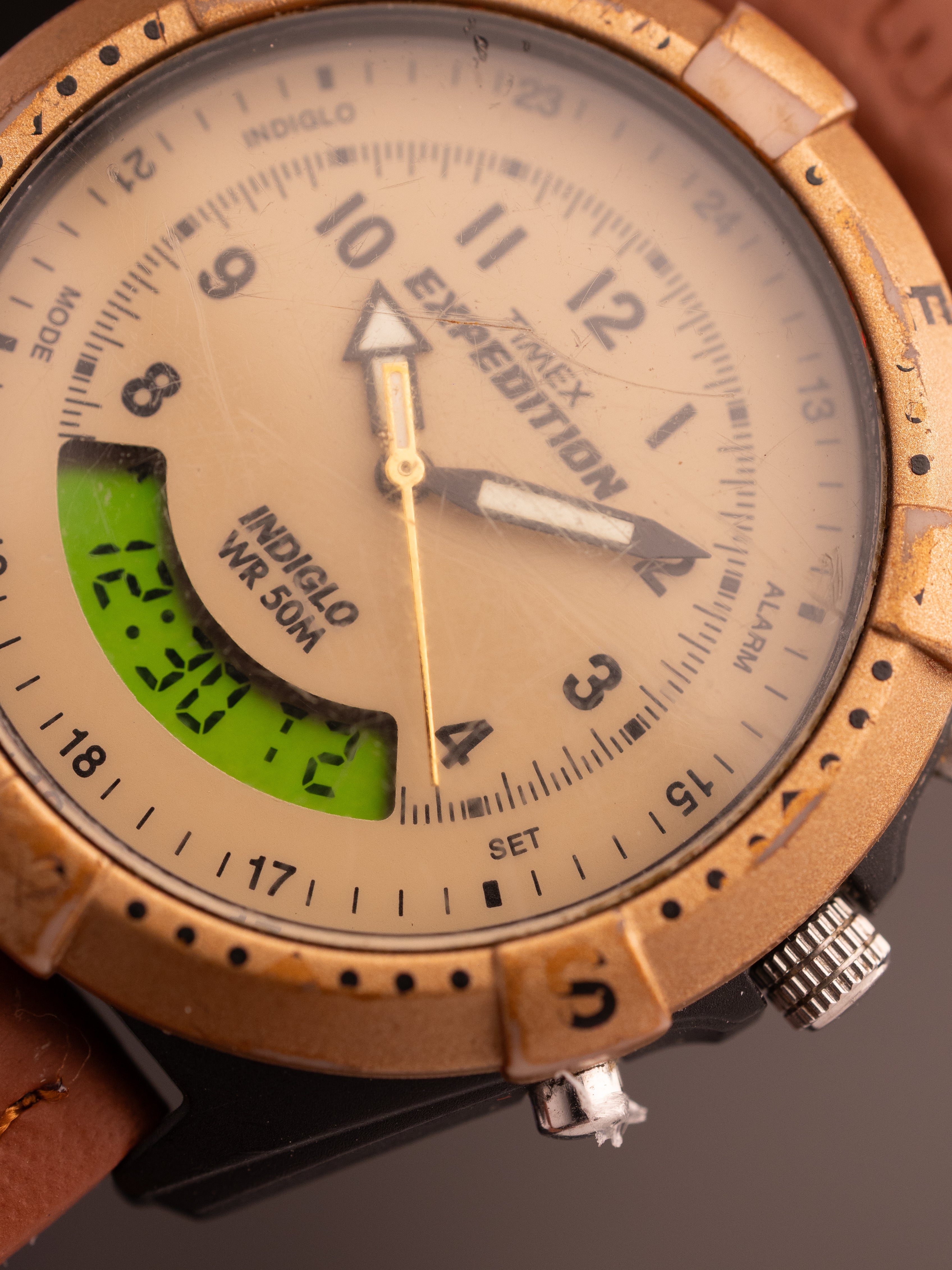 Timex Expedition Indiglo WR 50 M (Ref. MF13-Y-57) (40mm; Quartz)