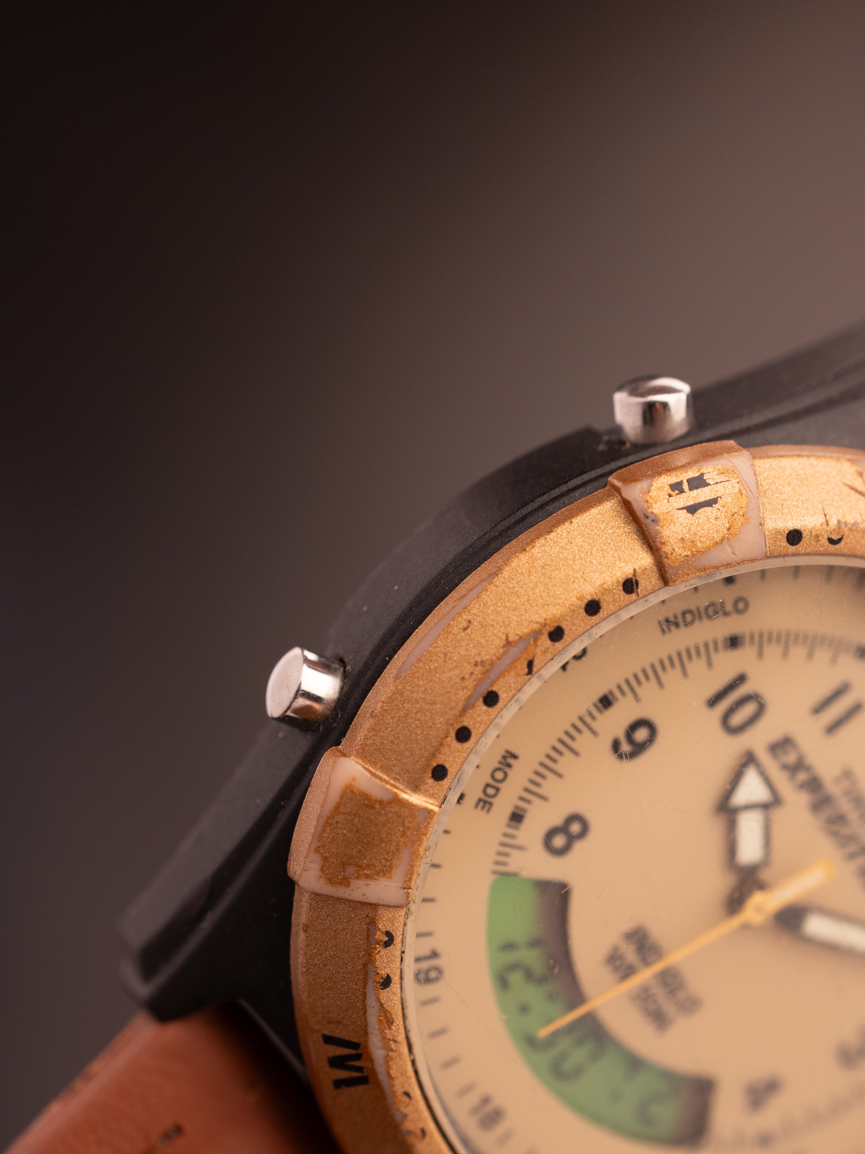 Timex Expedition Indiglo WR 50 M (Ref. MF13-Y-57) (40mm; Quartz)