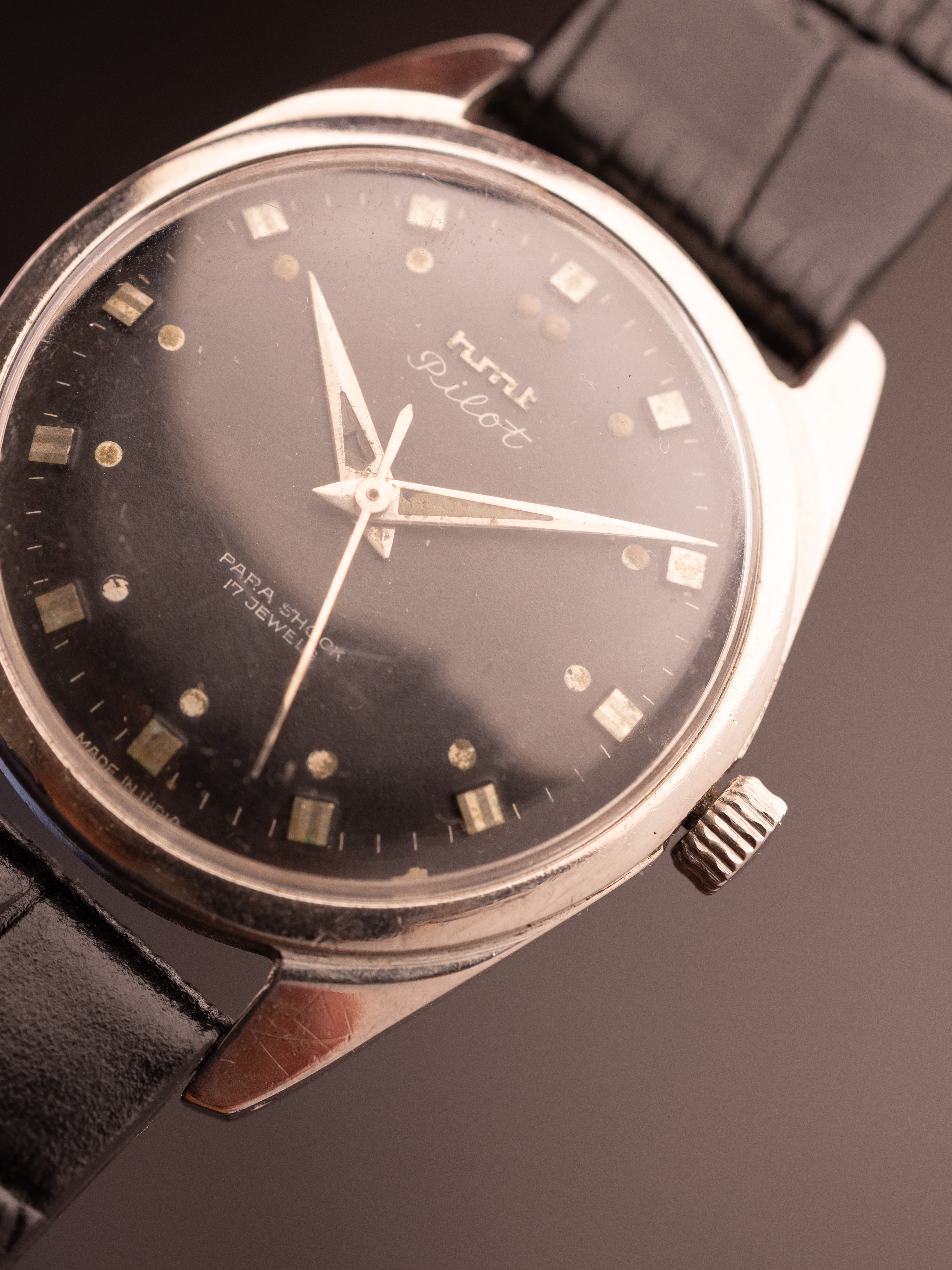 HMT Pilot (Ref. 200182) (35mm; Manual) (Rare)