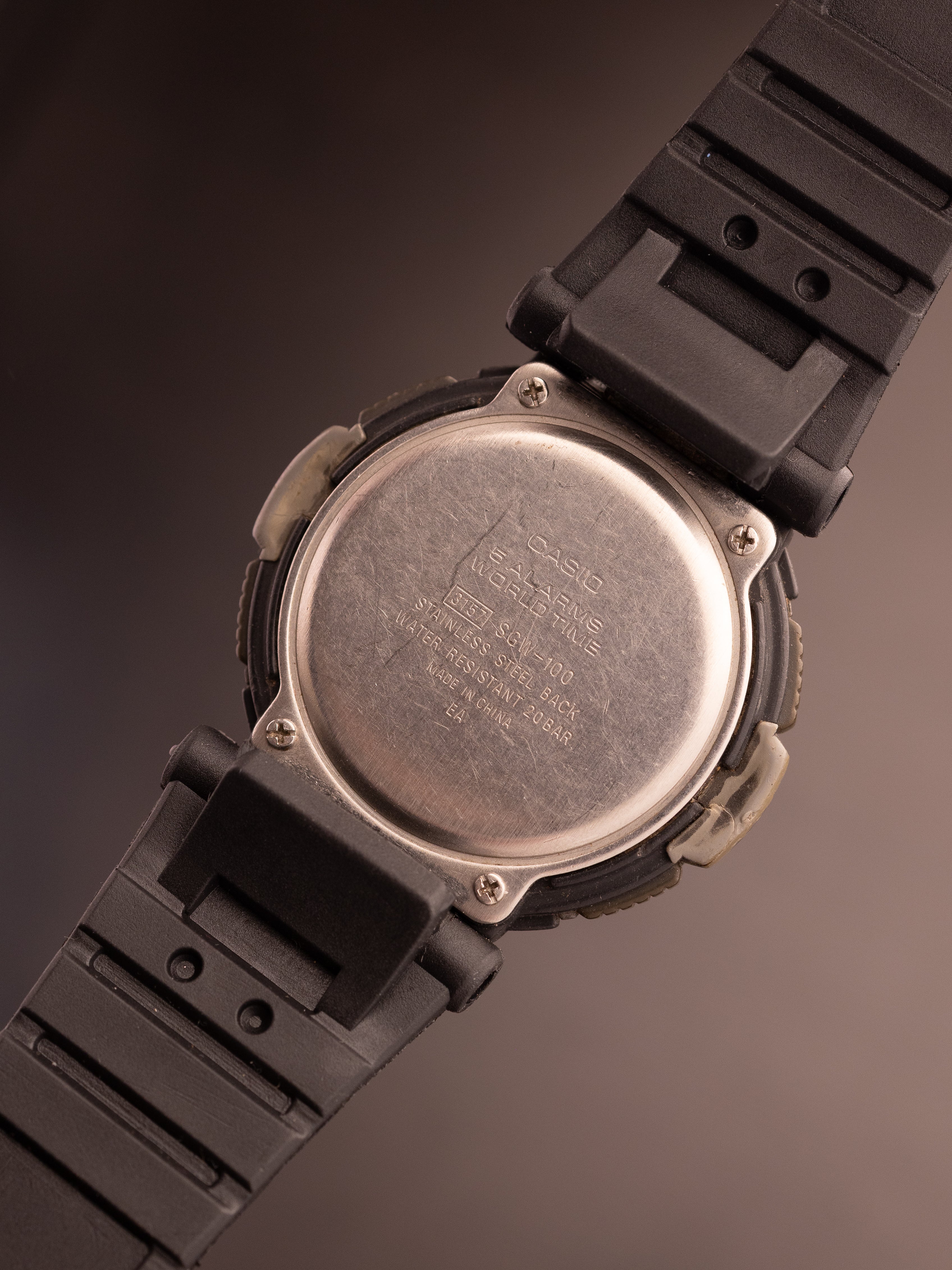 Casio 3157 Twin Sensor (Ref. SGW-100) (48mm; Digital Quartz)