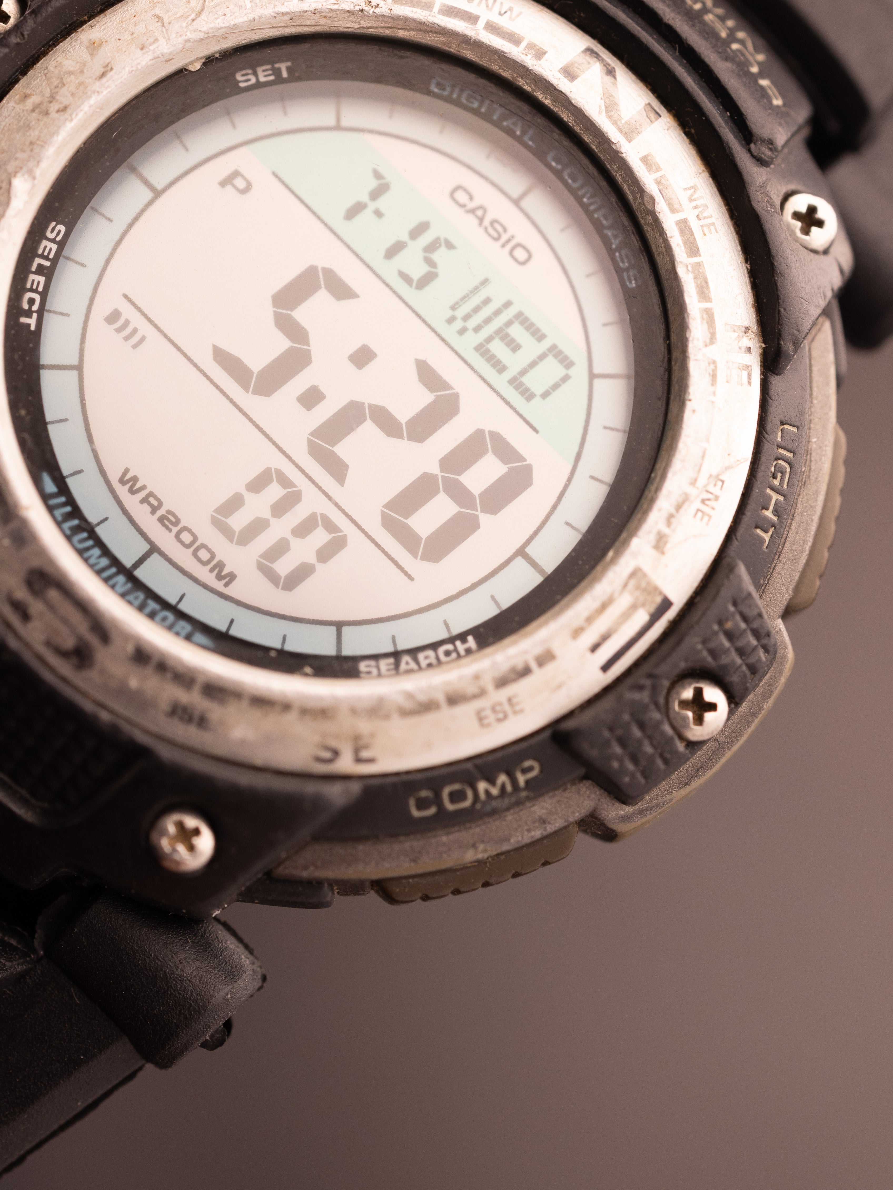 Casio 3157 Twin Sensor (Ref. SGW-100) (48mm; Digital Quartz)