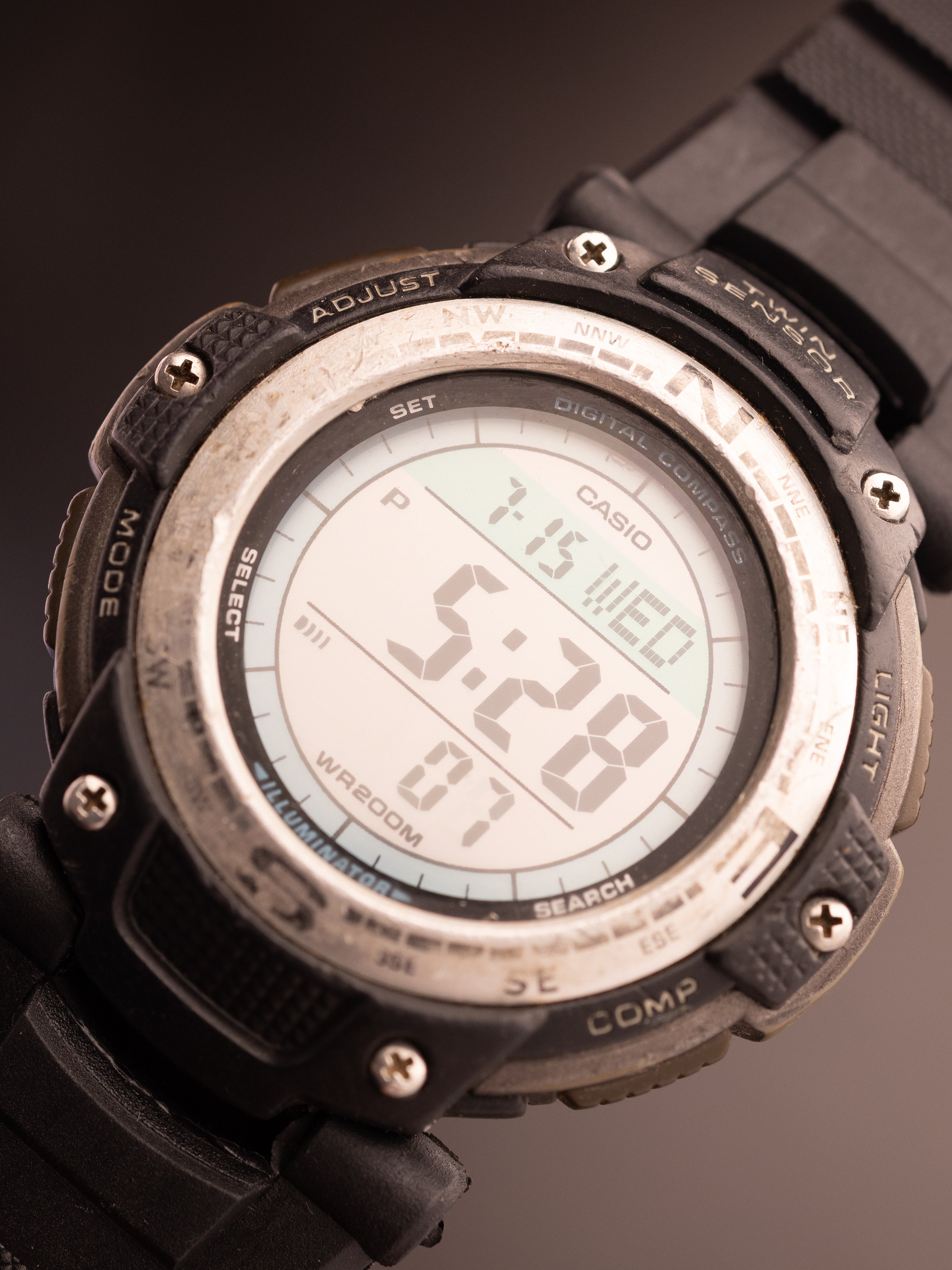 Casio 3157 Twin Sensor (Ref. SGW-100) (48mm; Digital Quartz)