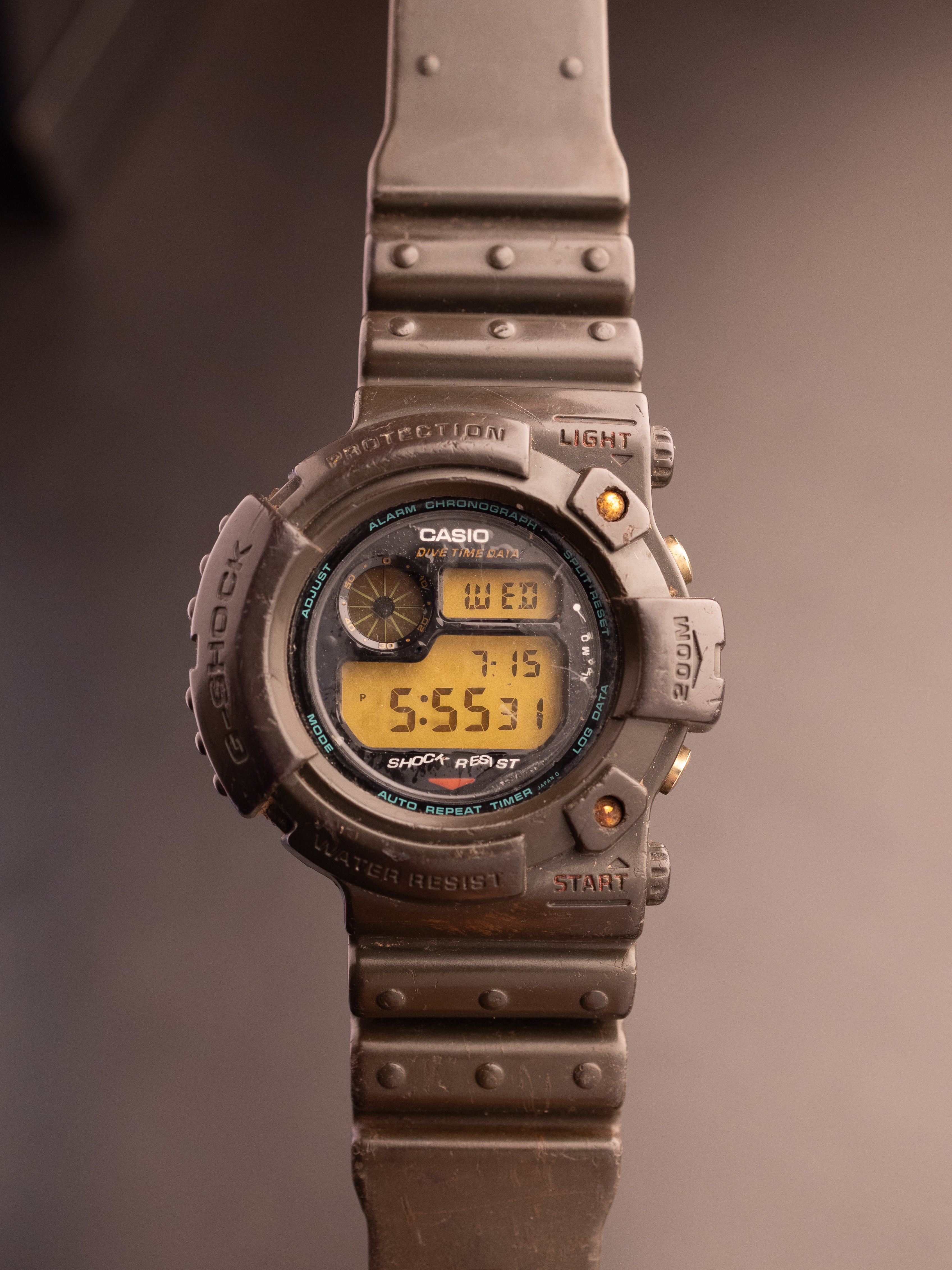 Casio G Shock FROGMAN Collectable (Ref. DW-6300) (50mm; Digital Quartz) (Rare)