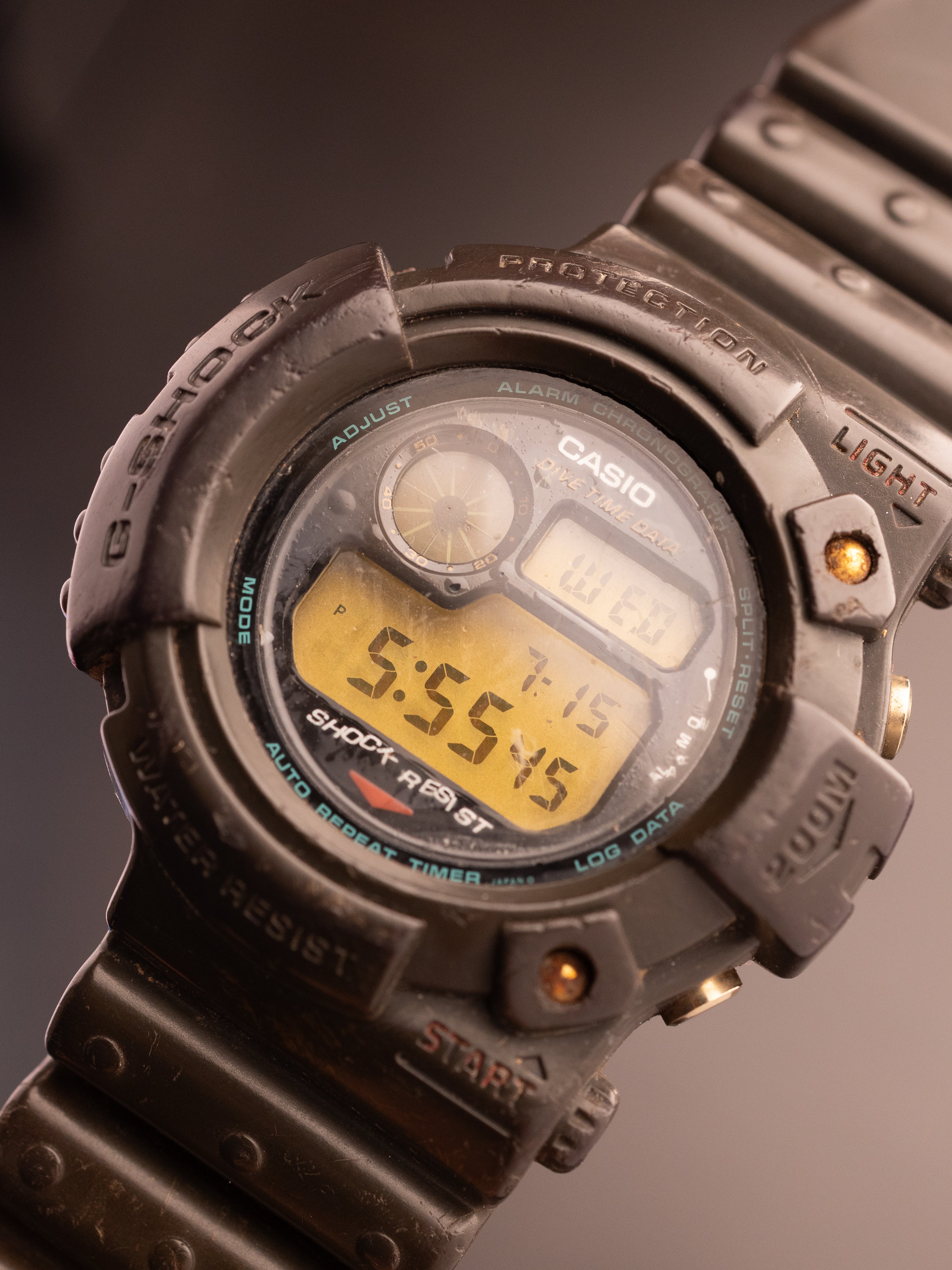 Casio G Shock FROGMAN Collectable (Ref. DW-6300) (50mm; Digital Quartz) (Rare)