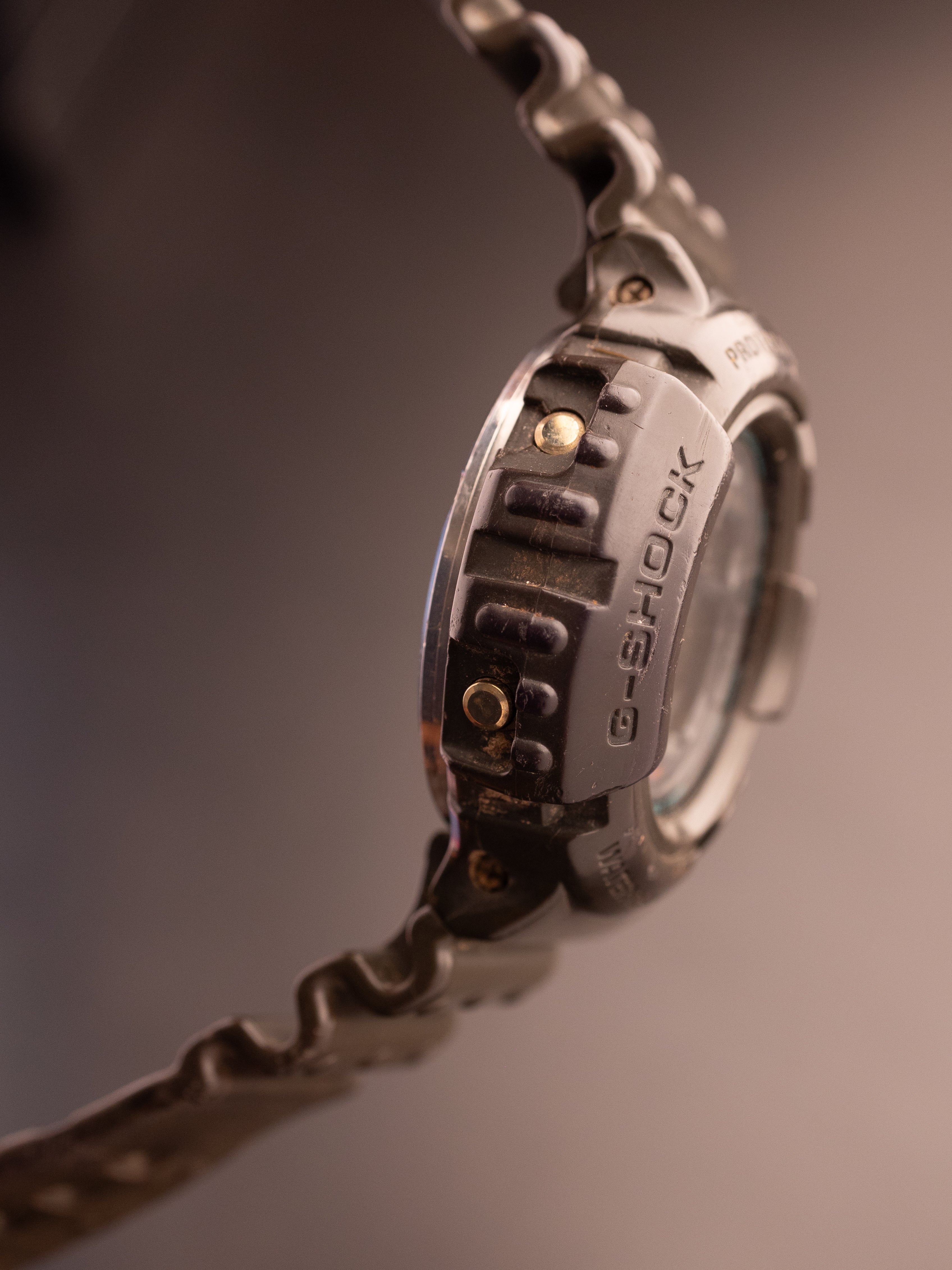 Casio G Shock FROGMAN Collectable (Ref. DW-6300) (50mm; Digital Quartz) (Rare)