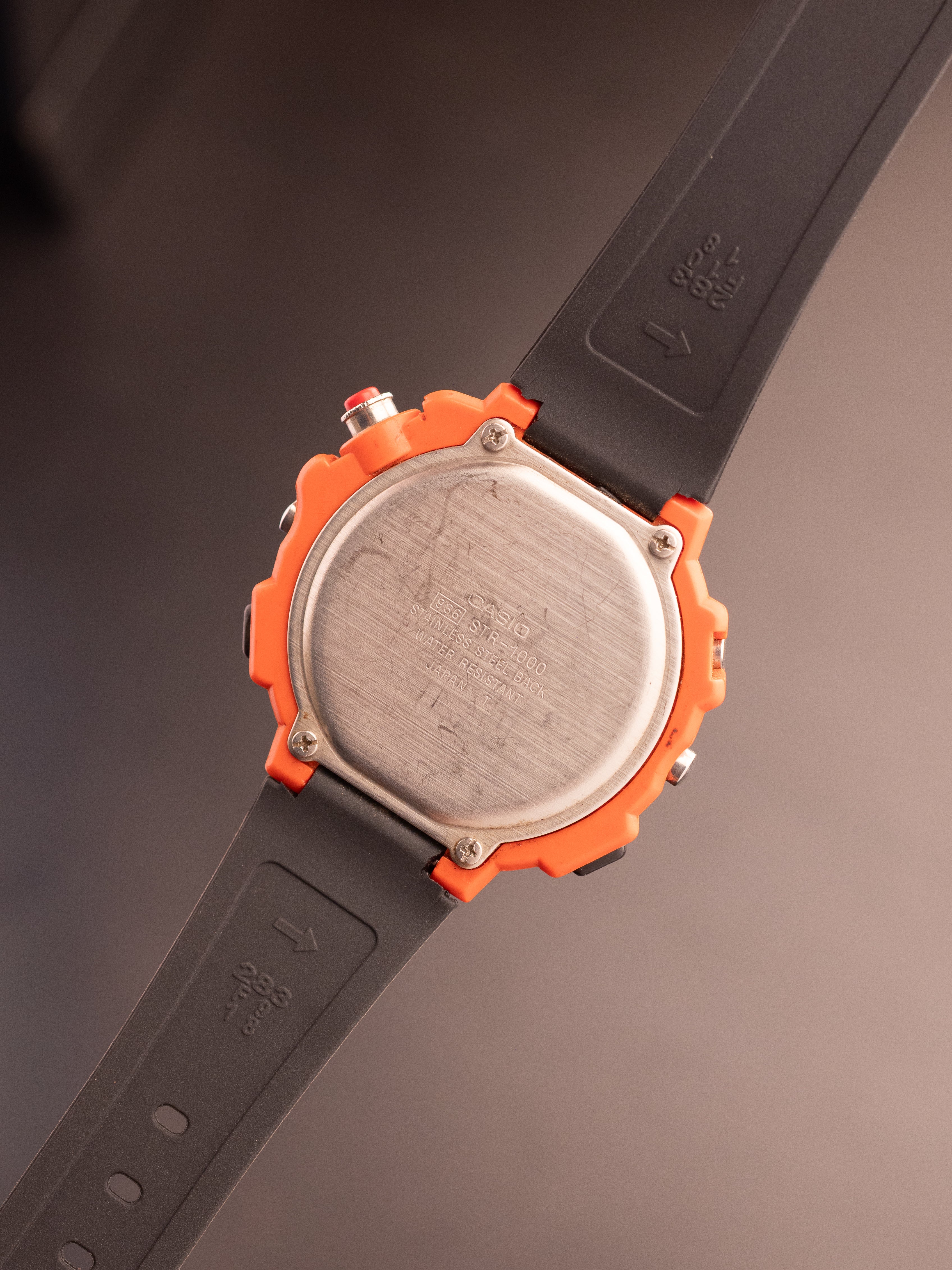 Casio RARO Speed Trainer (Ref. STR-1000 936) (43mm; Digital Quartz)
