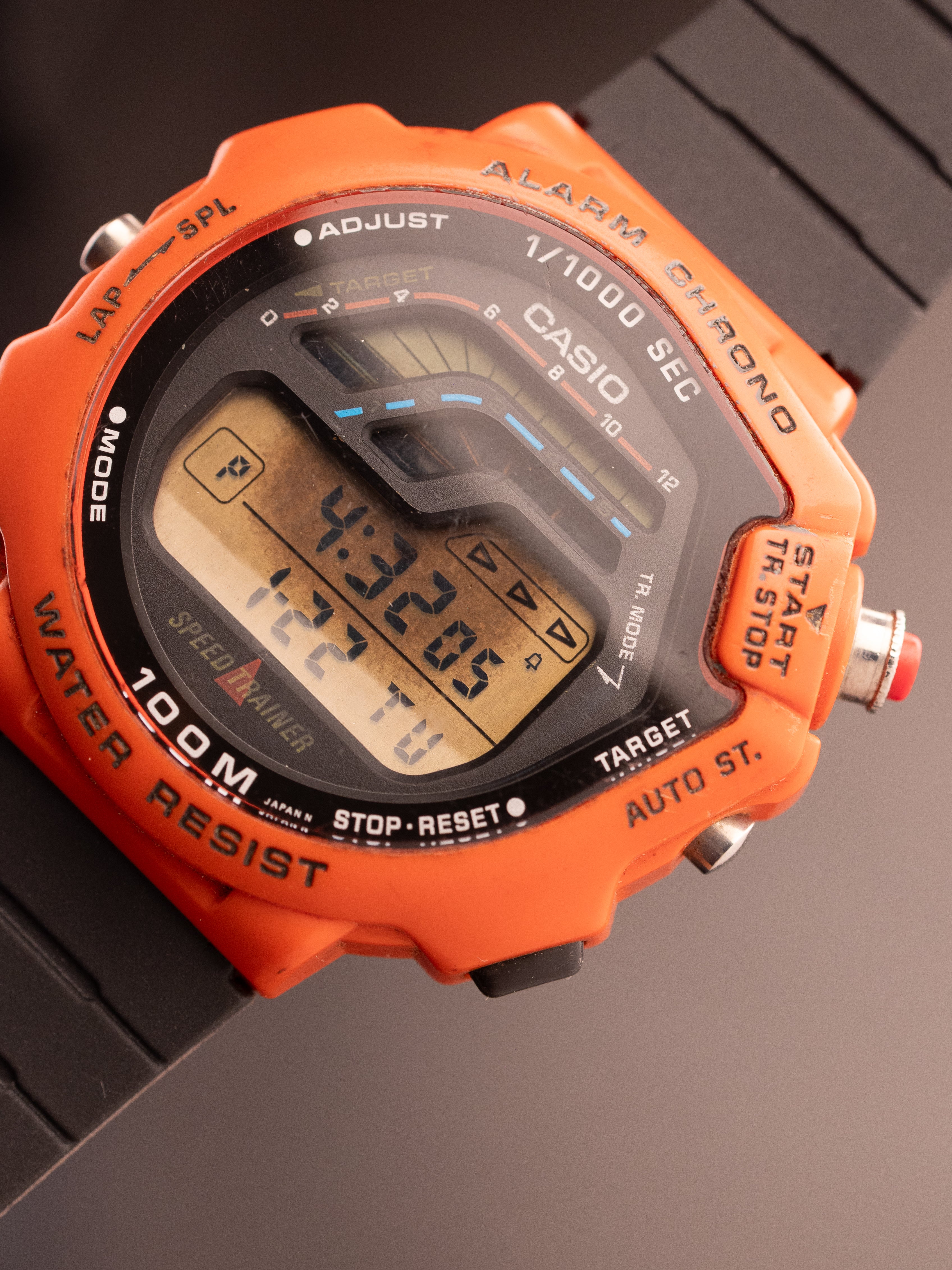 Casio RARO Speed Trainer (Ref. STR-1000 936) (43mm; Digital Quartz)