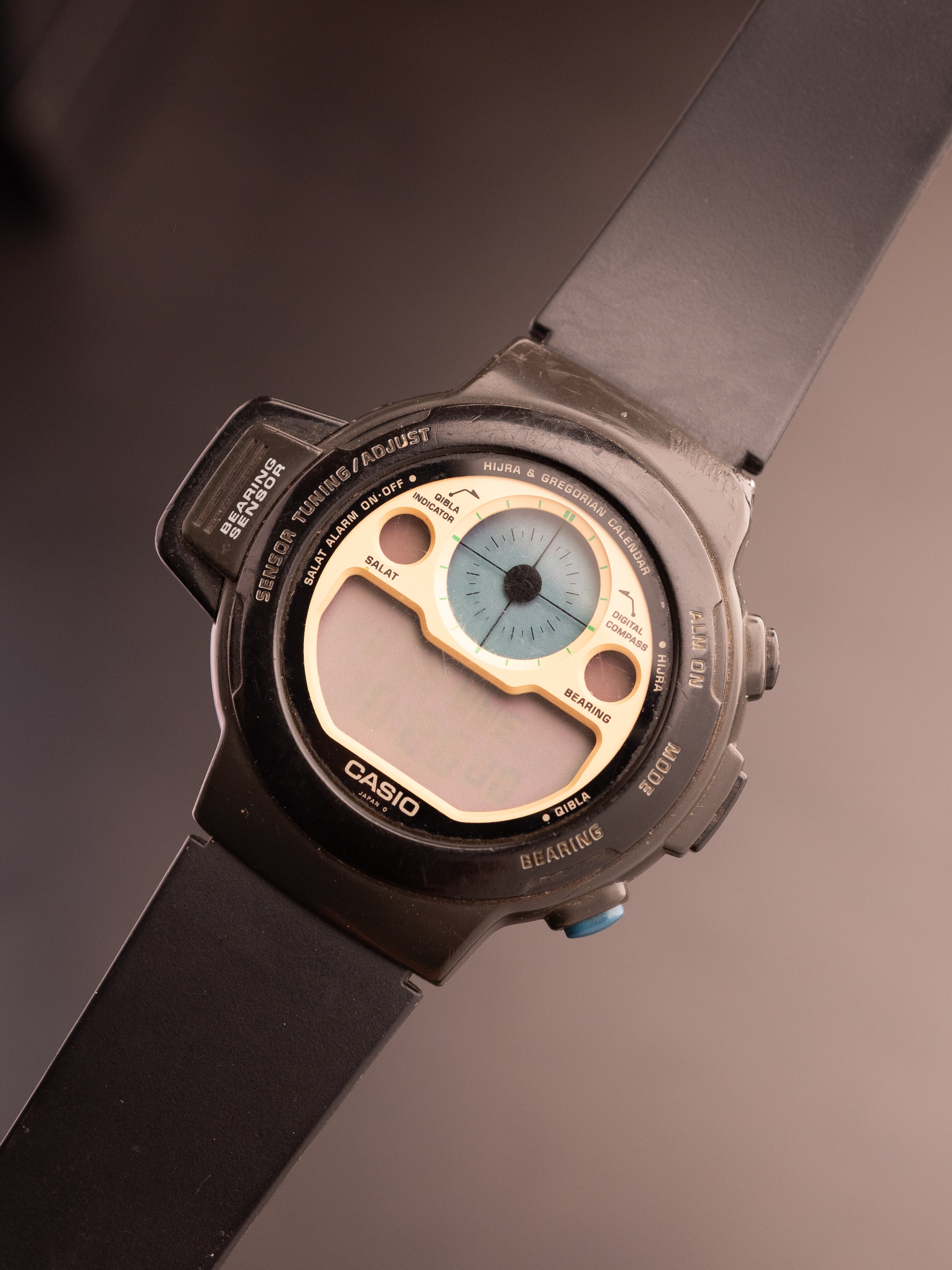Casio Compass Prayer Watch Collectable (Ref. CPW-310) (42mm; Digital Quartz) (Rare)